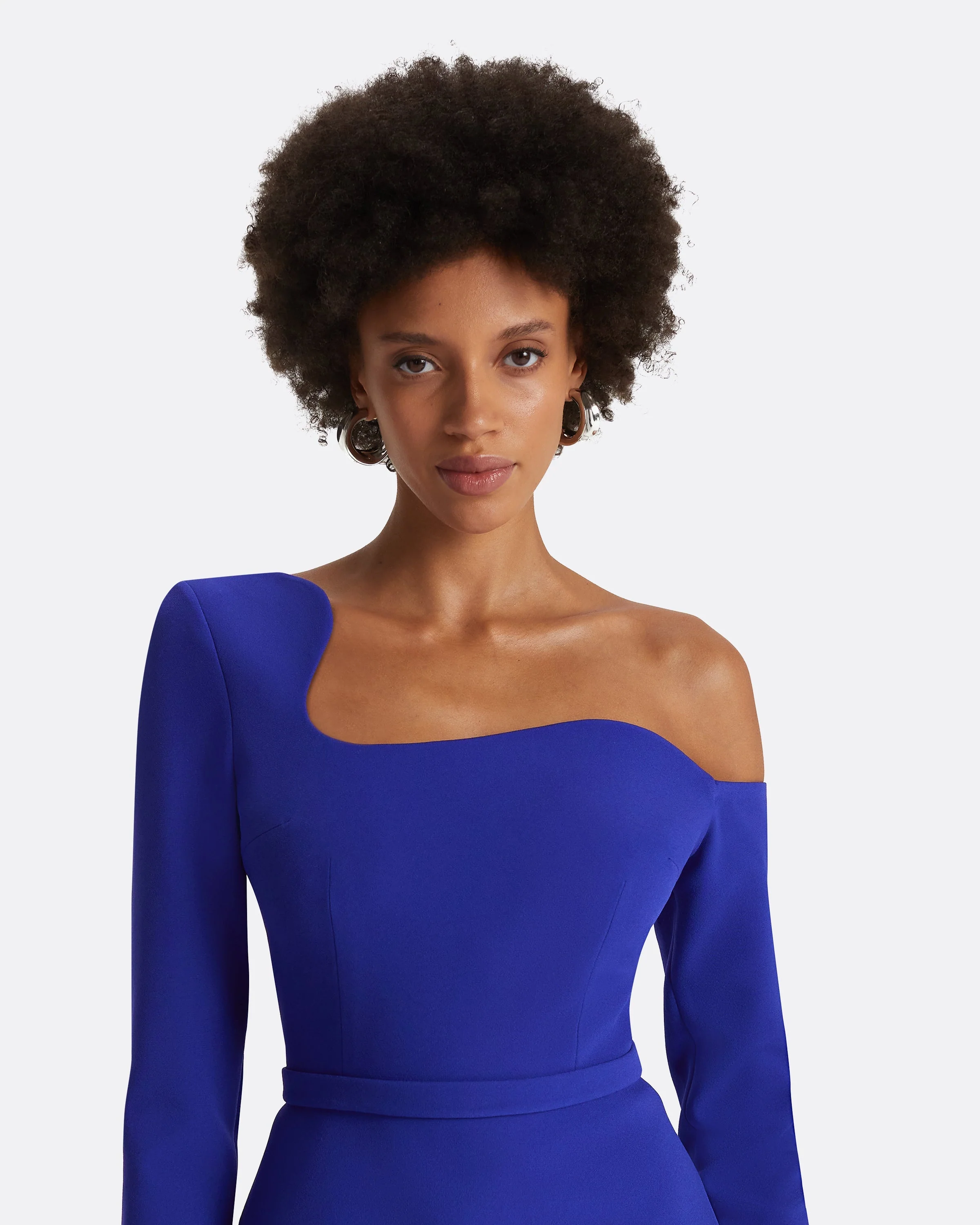 Aime Azure Blue Top - Image 3