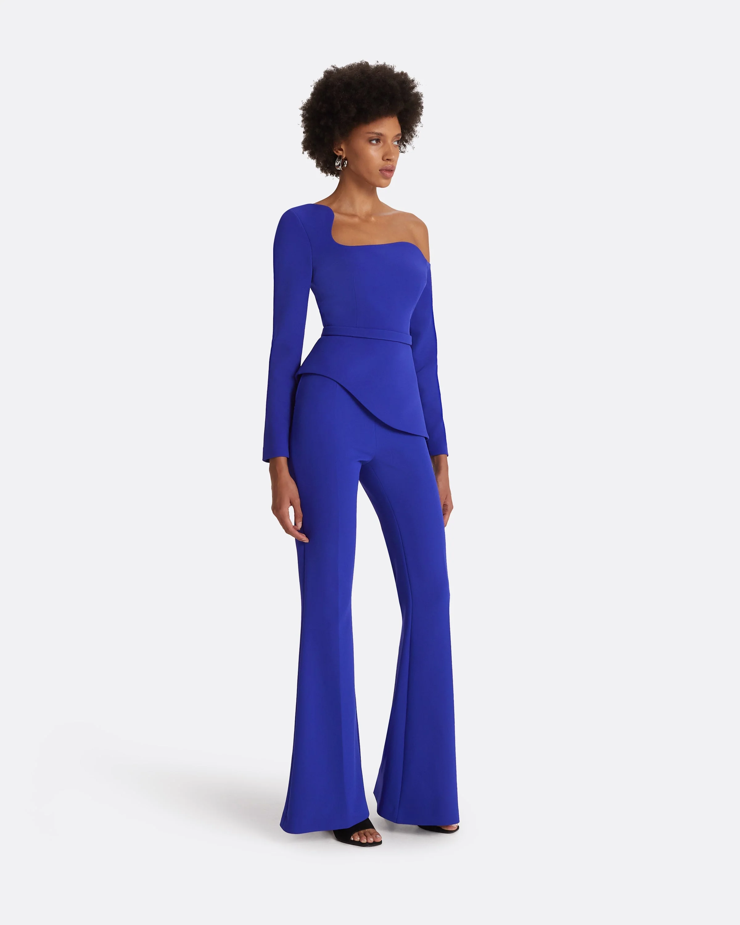 Aime Azure Blue Top - Image 4