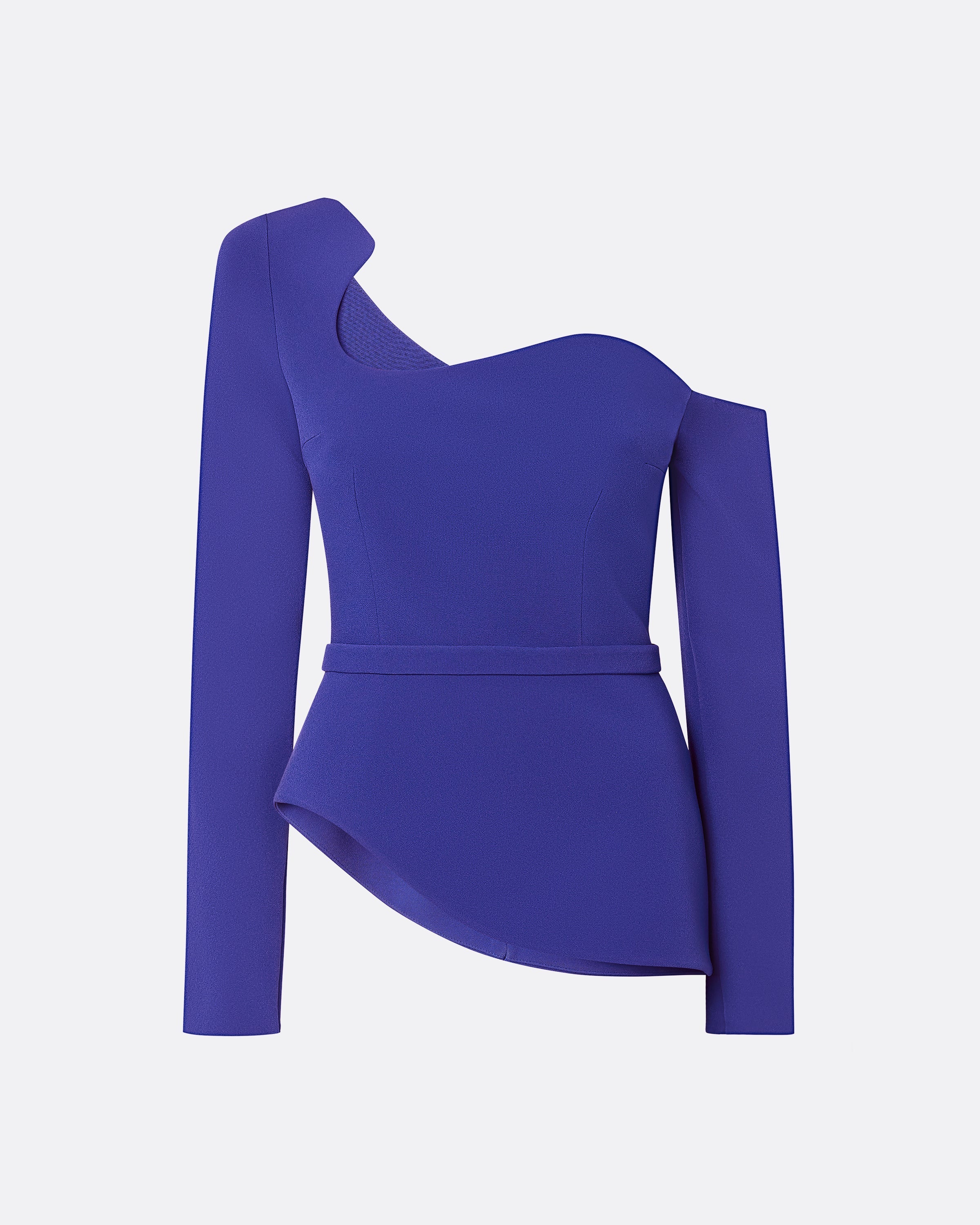 Aime Azure Blue Top - Image 5