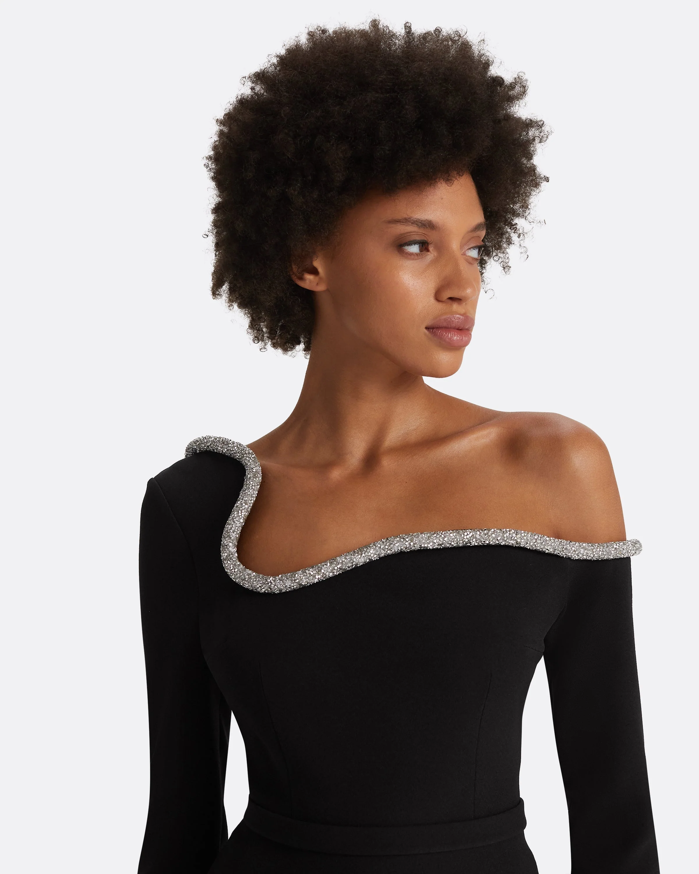 Aime Black Top - Image 3