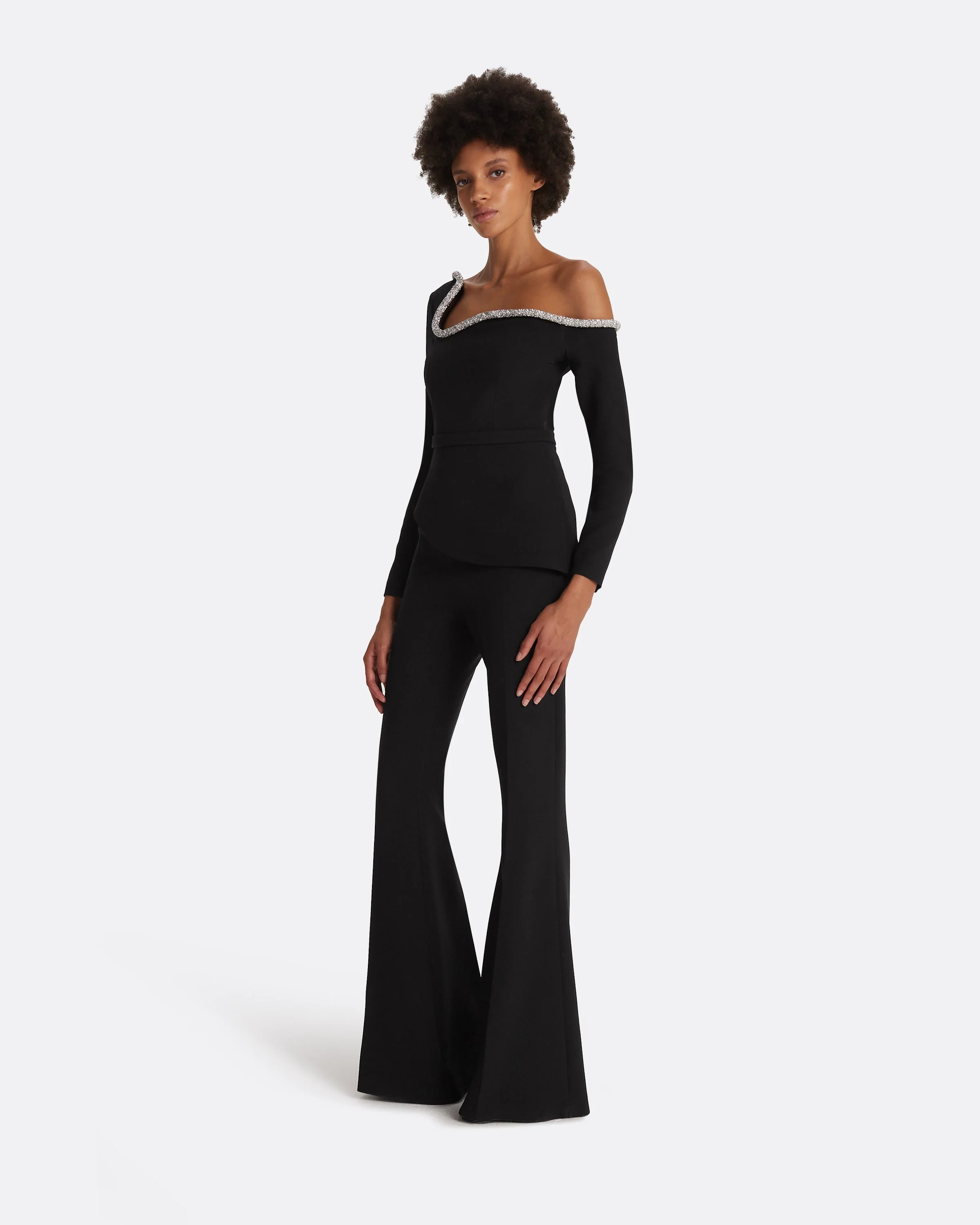 Aime Black Top - Image 4