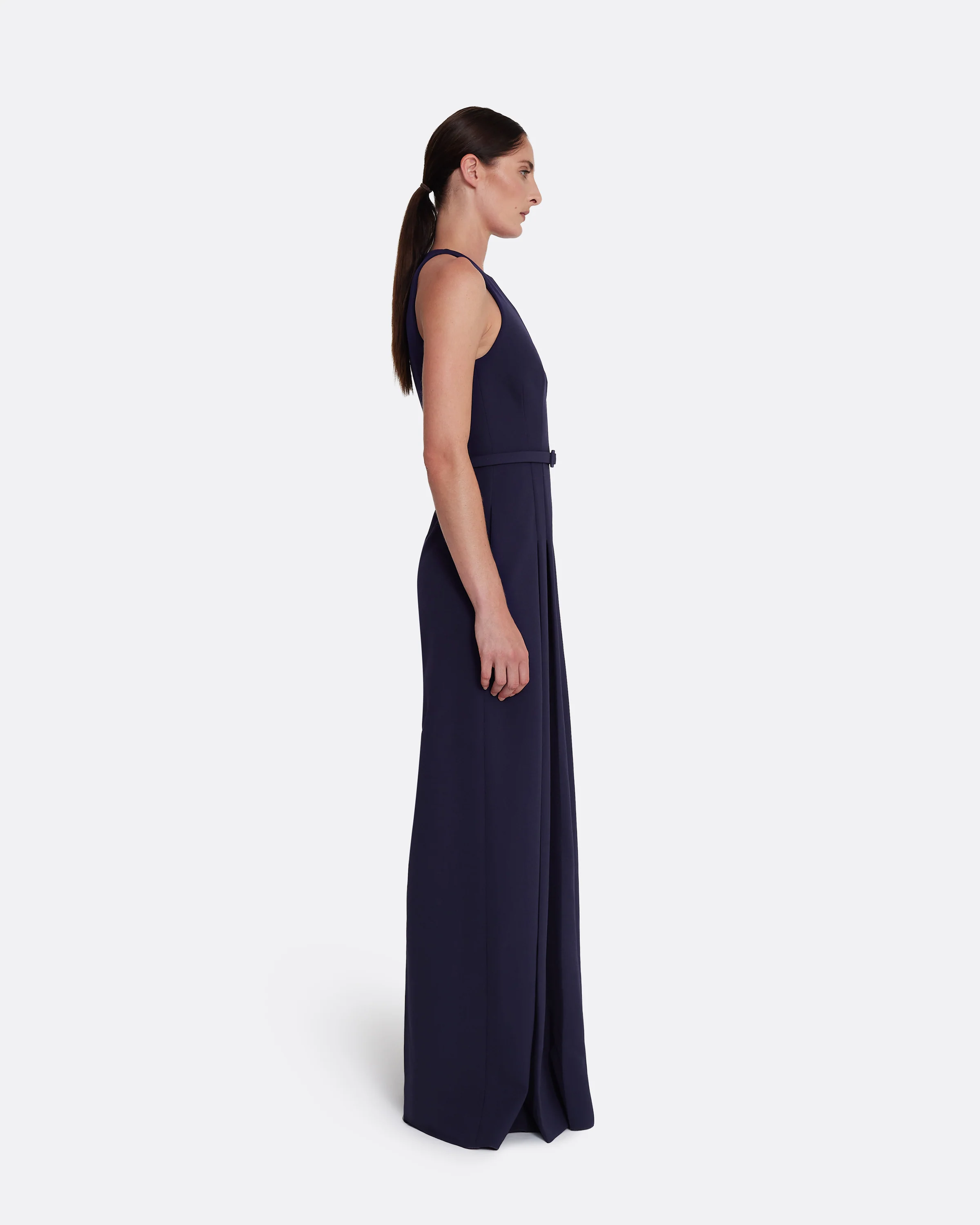 Althea Jumpsuit in Azurite - Image 4