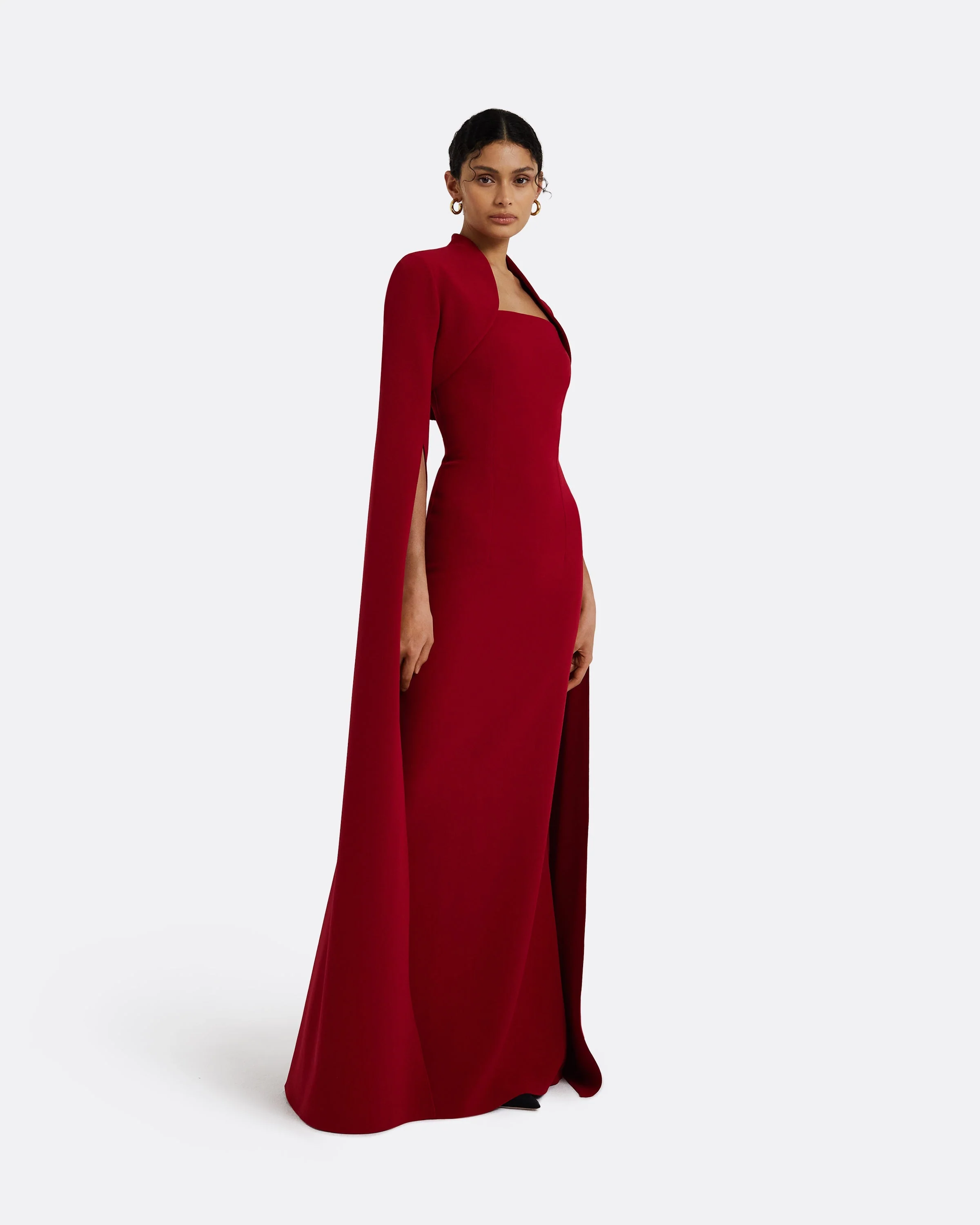 Amari Azalea Red Bolero With Soshin Dress - Image 4