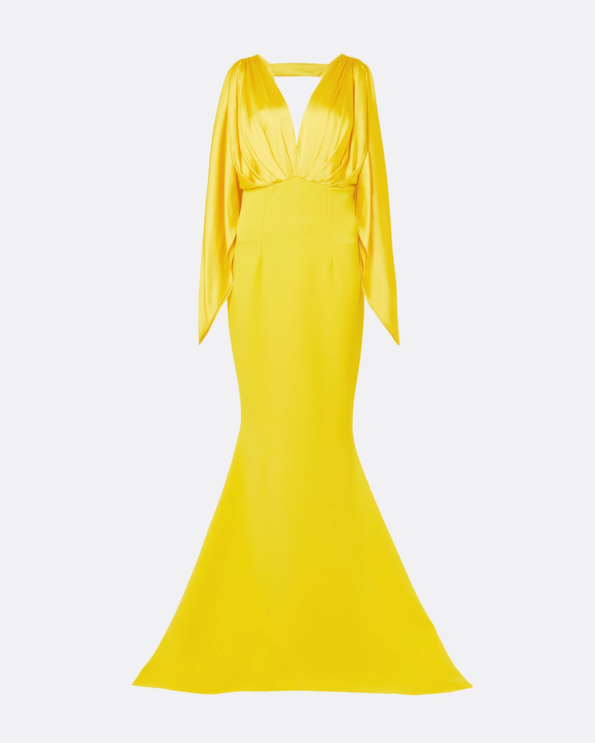 Amina Canary Long Dress - Image 5