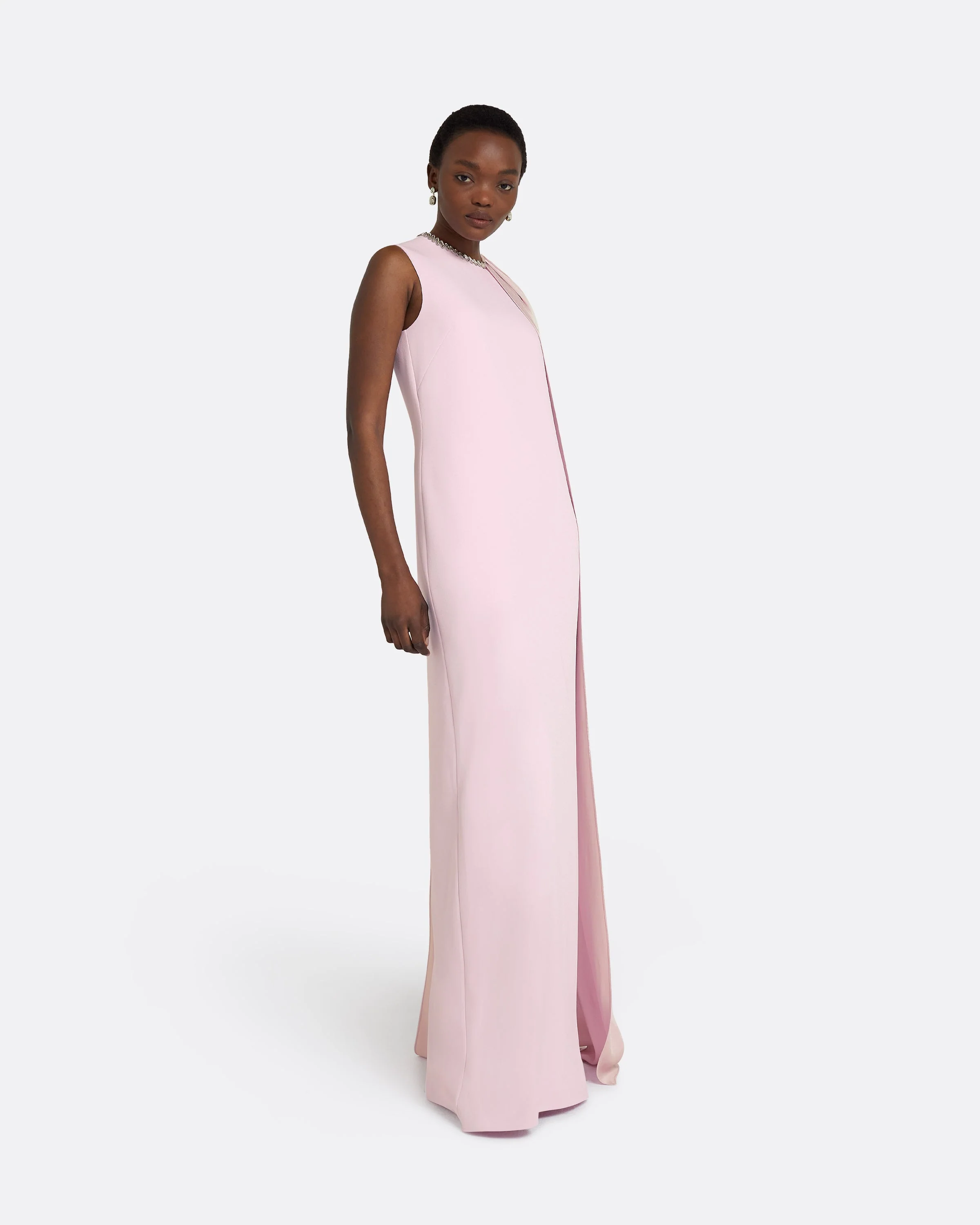 Asan Lilac Snow Long Dress - Image 4