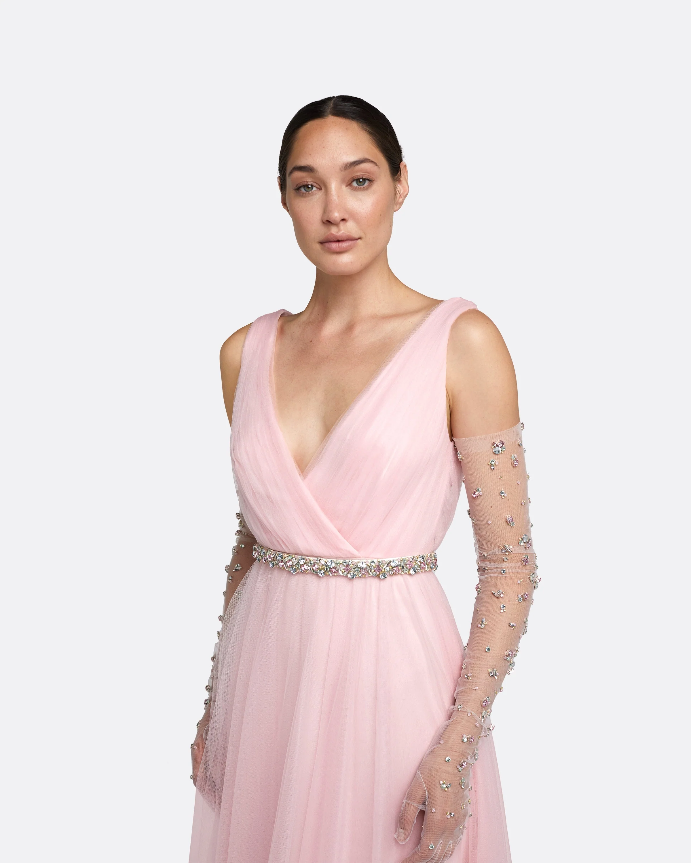 Astin Barely Pink Gloves - Image 3