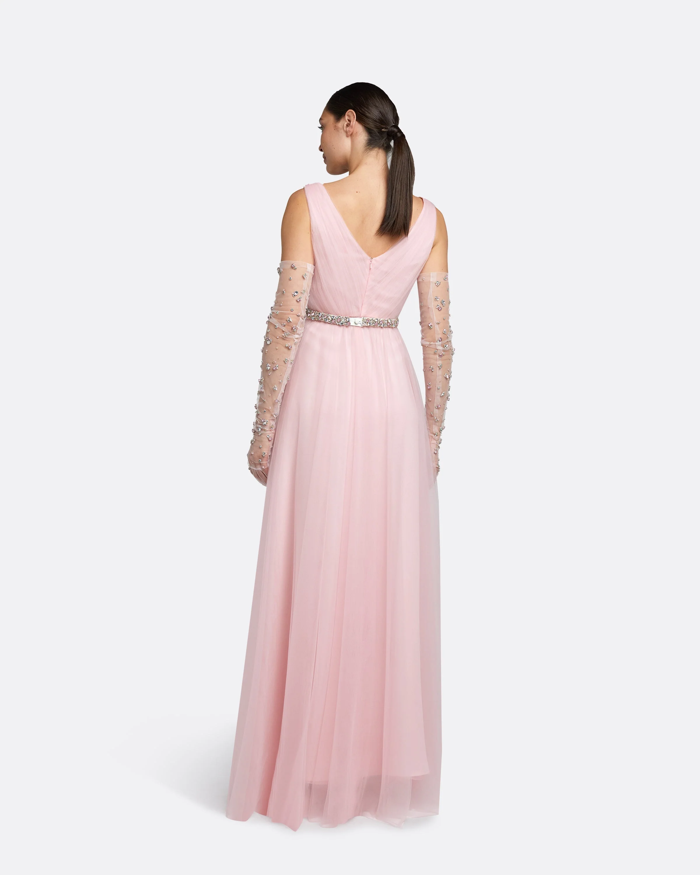 Astin Barely Pink Gloves - Image 6