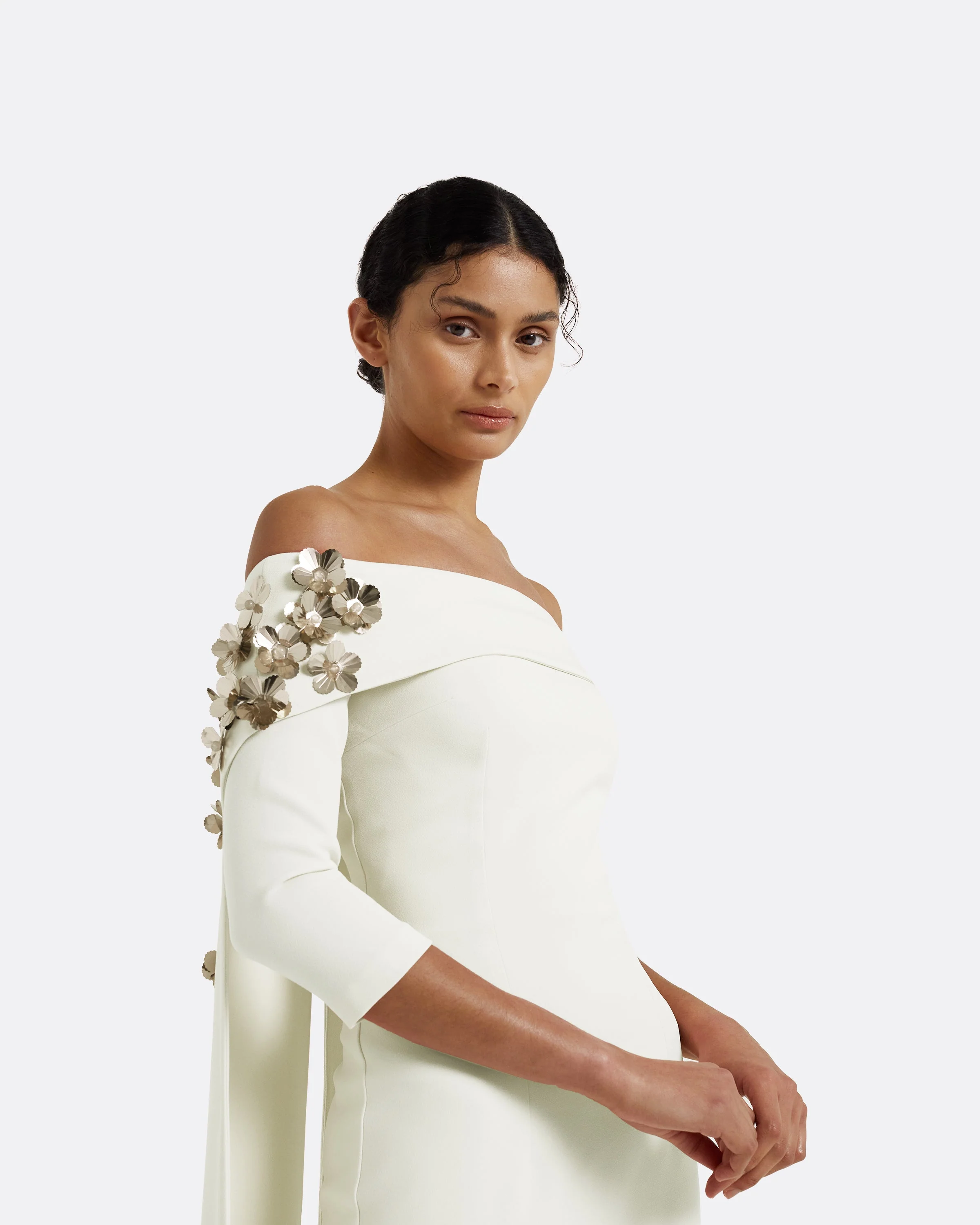Bellara Embroidered Ivory Harness & Soshin Dress - Image 3