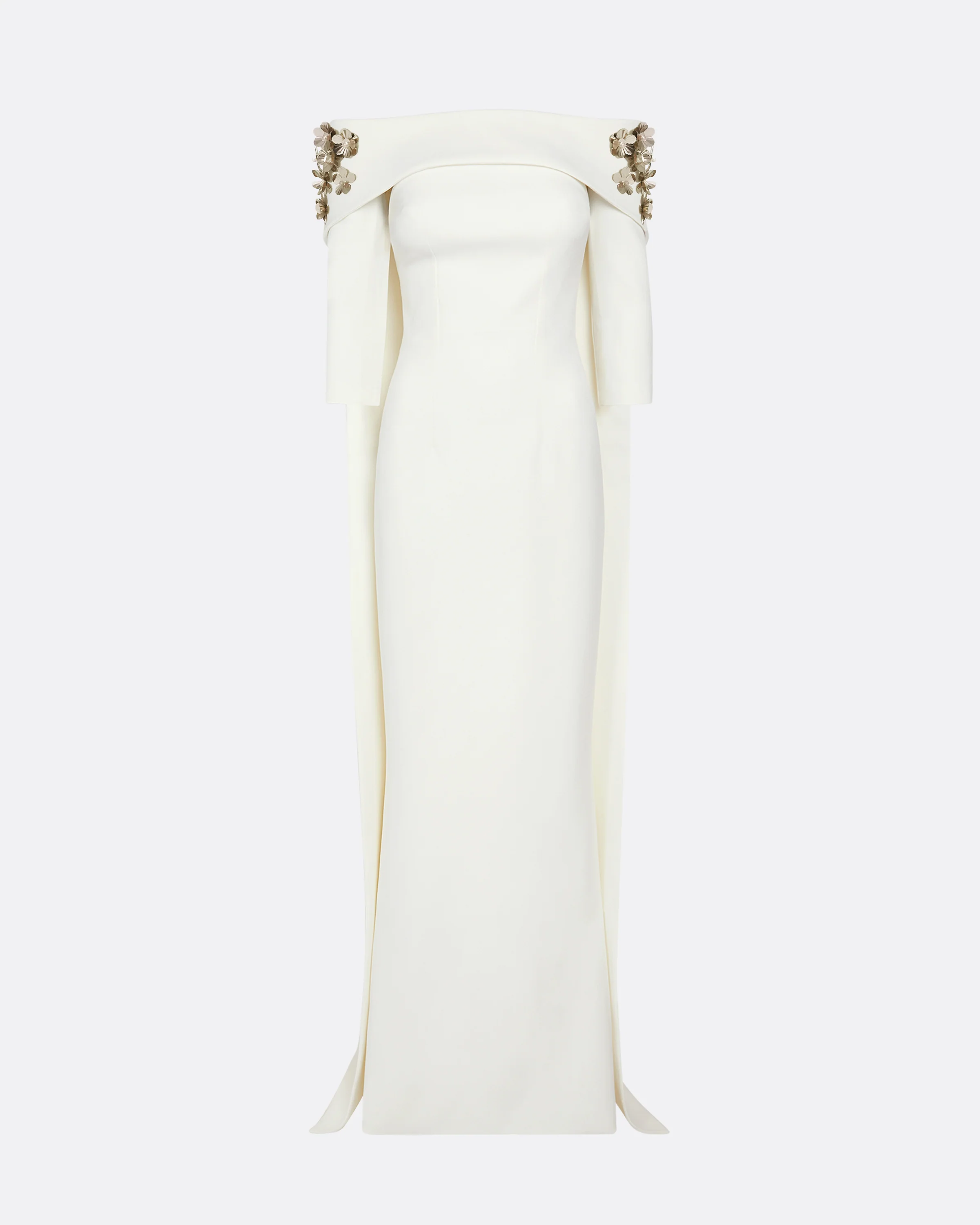 Bellara Embroidered Ivory Harness & Soshin Dress - Image 5