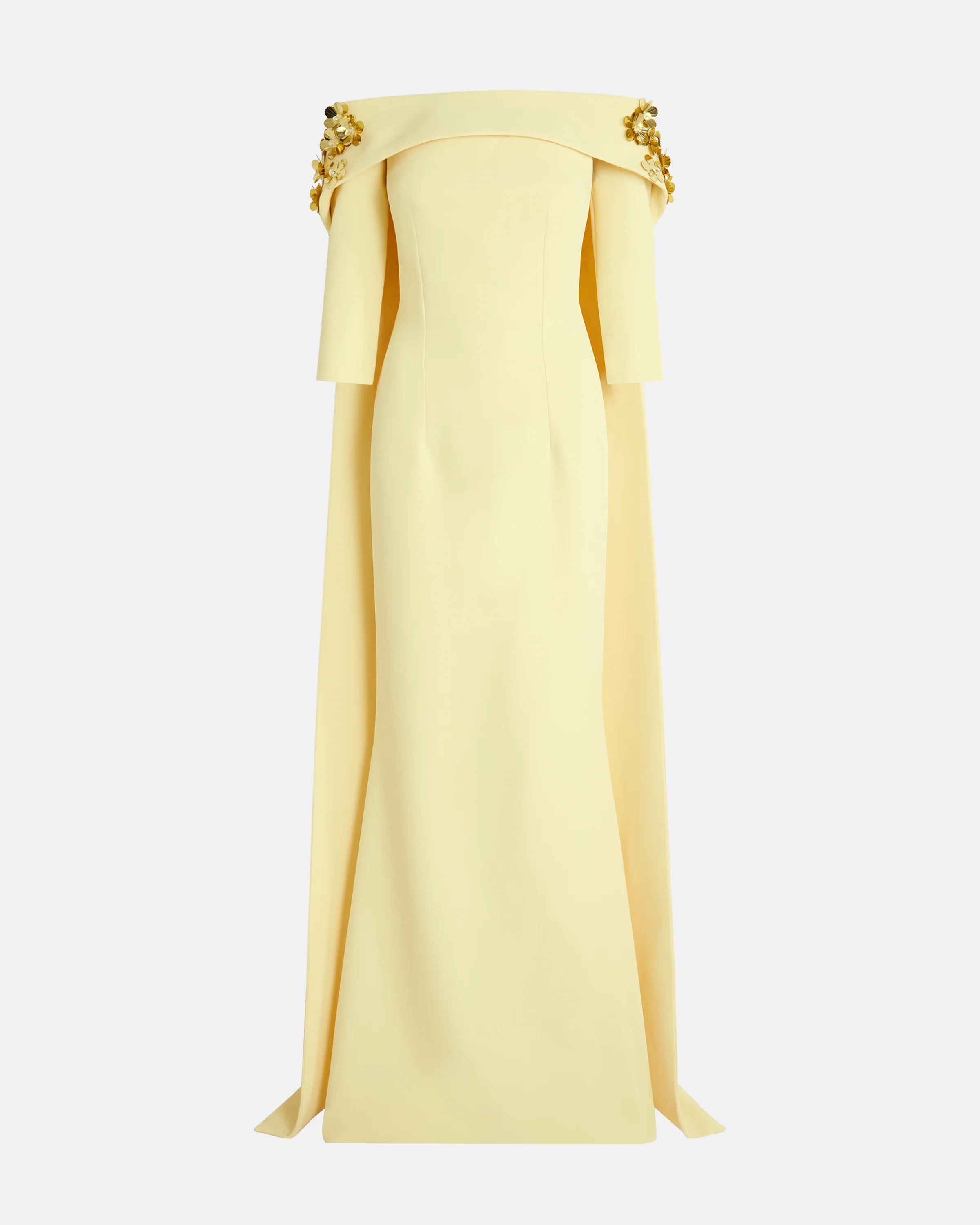 Bellara Pale Yellow Harness & Soshin Dress - Image 5