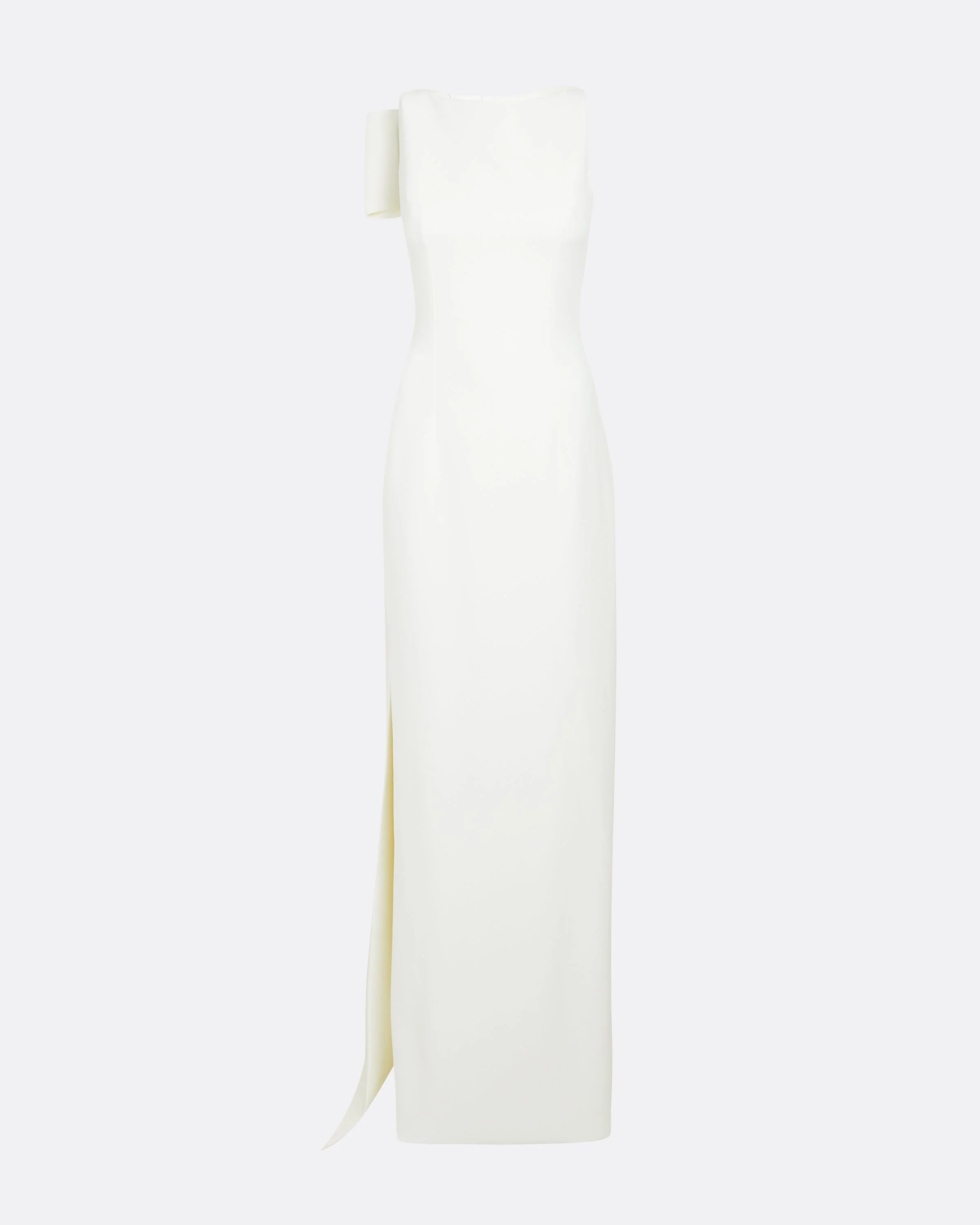 Celestia Ivory Long Dress - Image 5