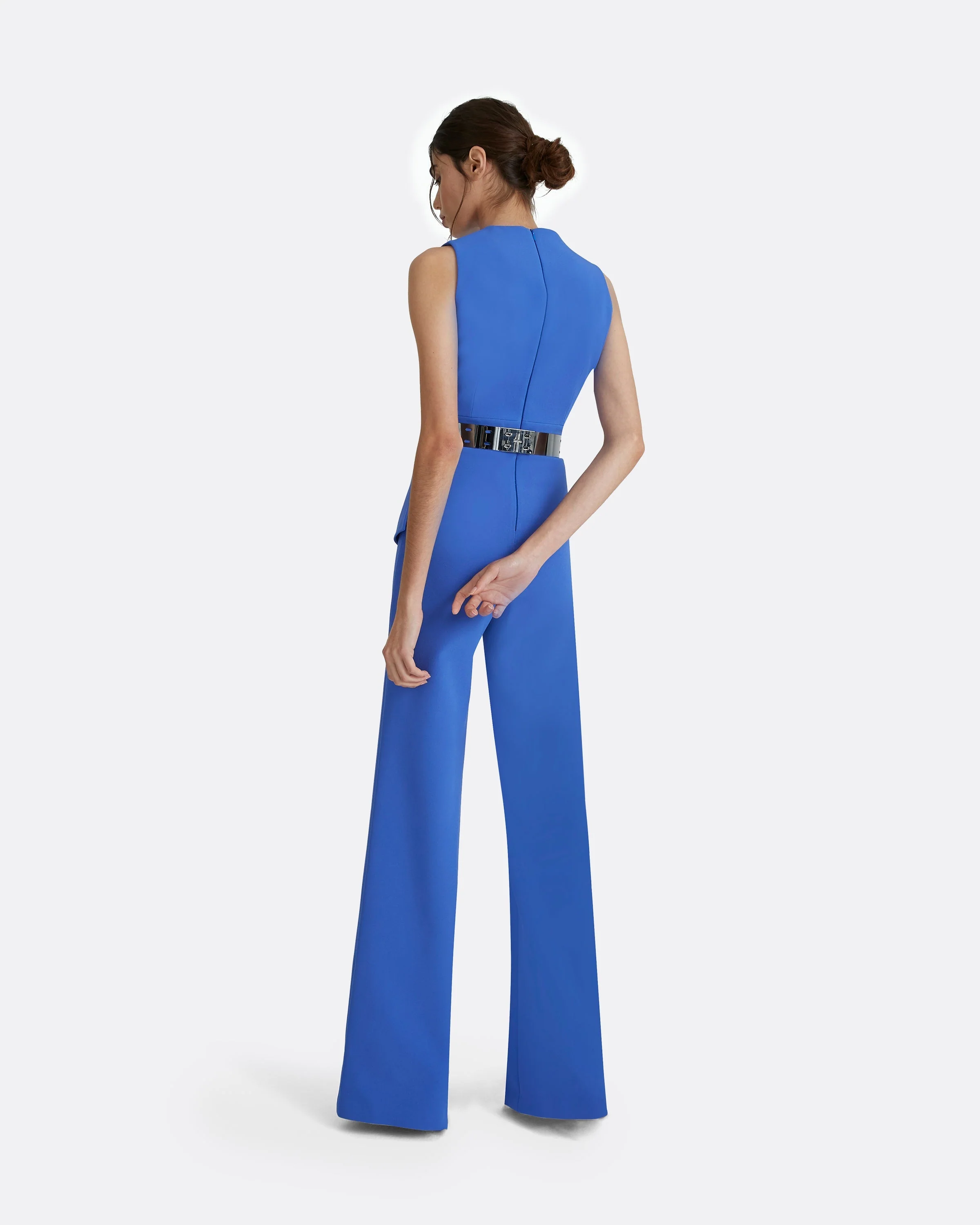 Clio Gunmetal Metal Belt - Image 5