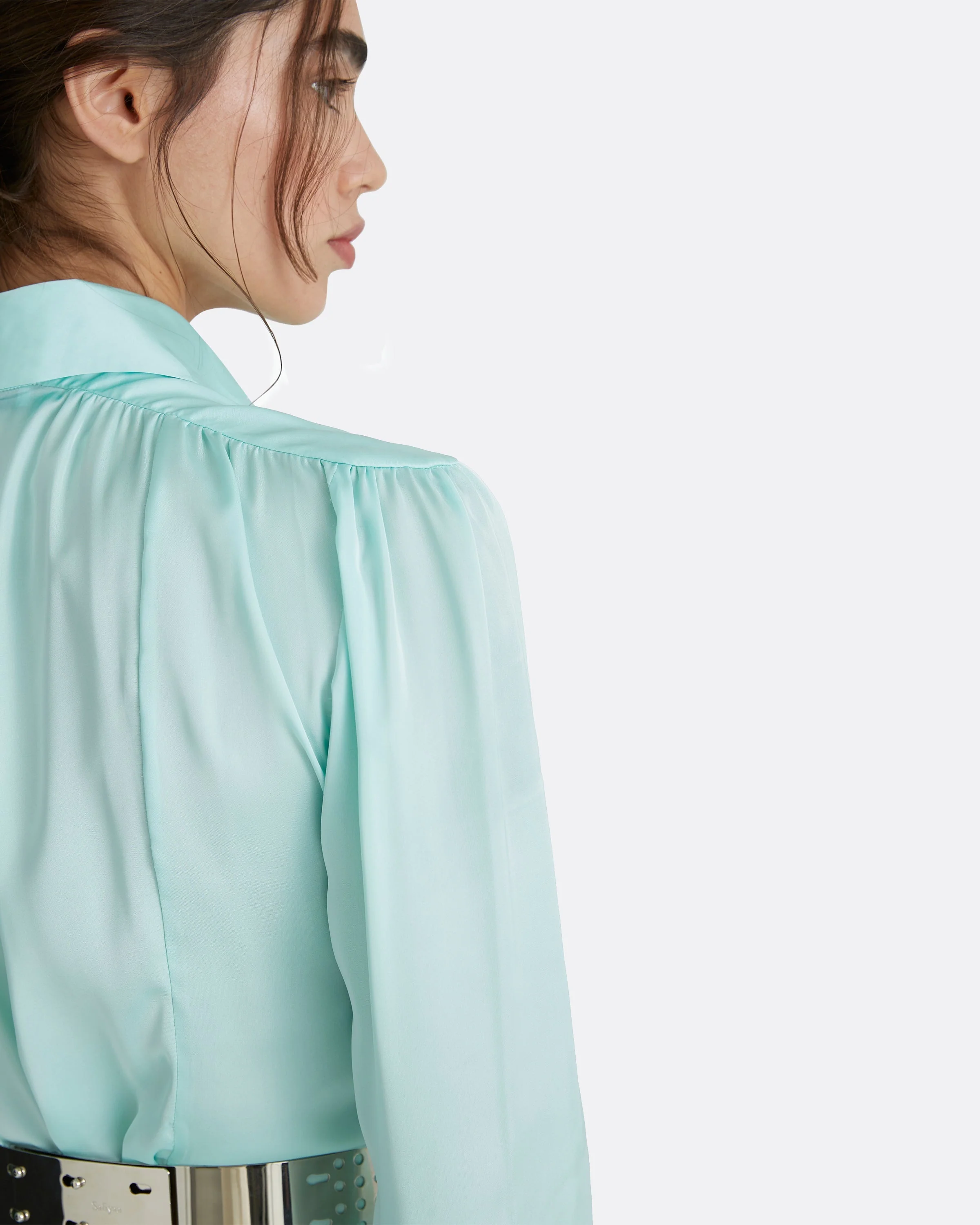 Clio Silver Metal Belt - Image 5