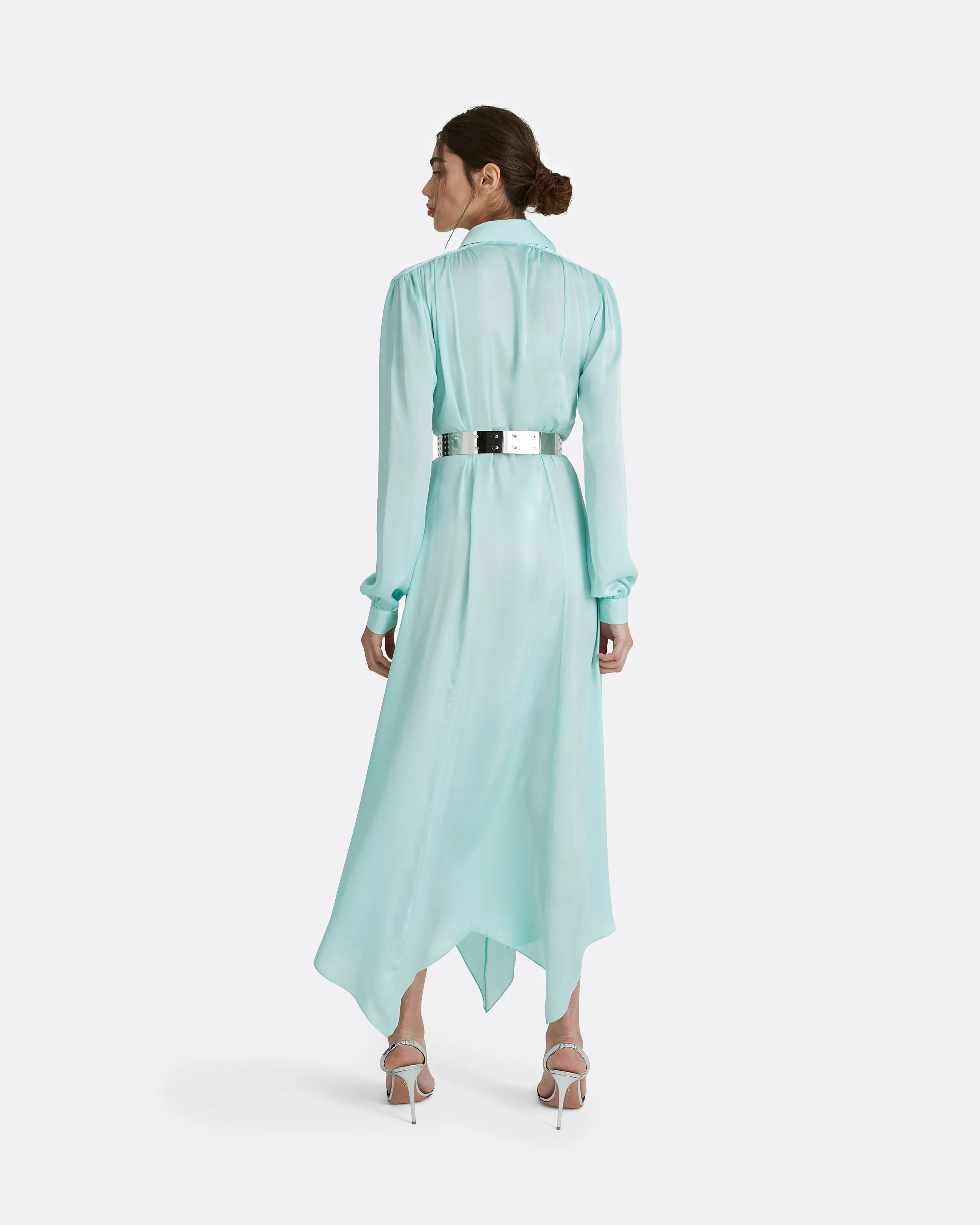 Clio Silver Metal Belt - Image 6