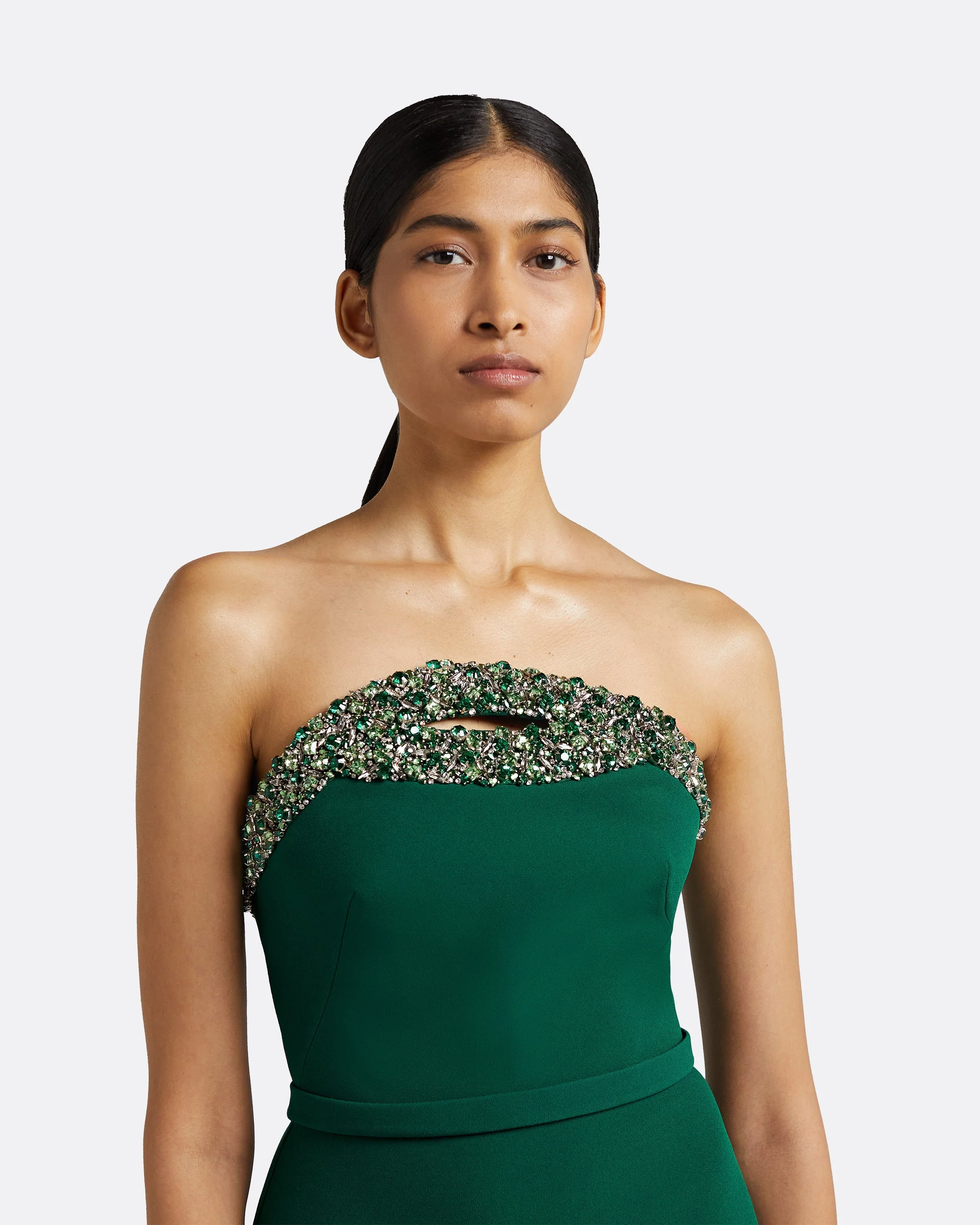 Donatella Botanic Long Dress - Image 3