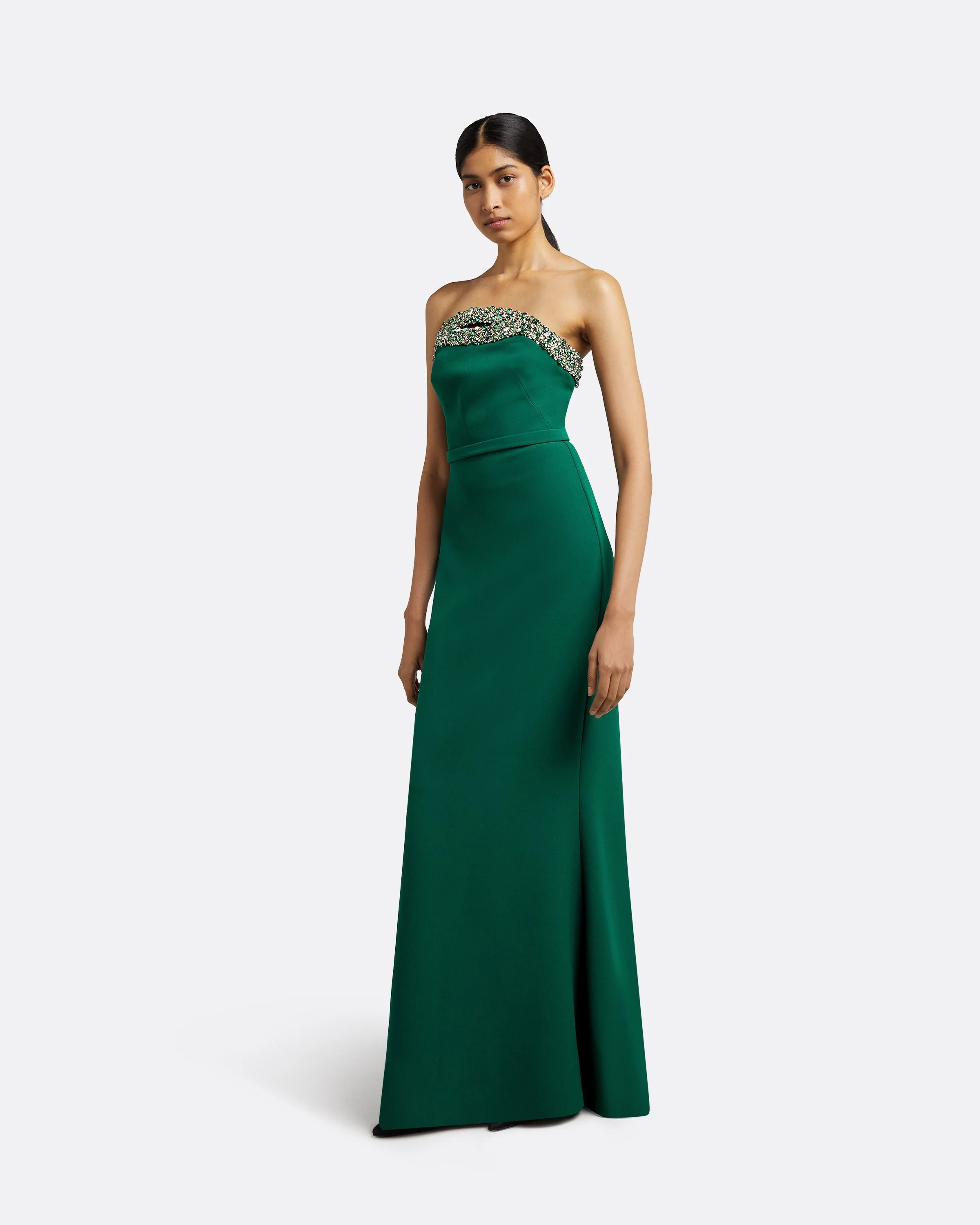 Donatella Botanic Long Dress - Image 4