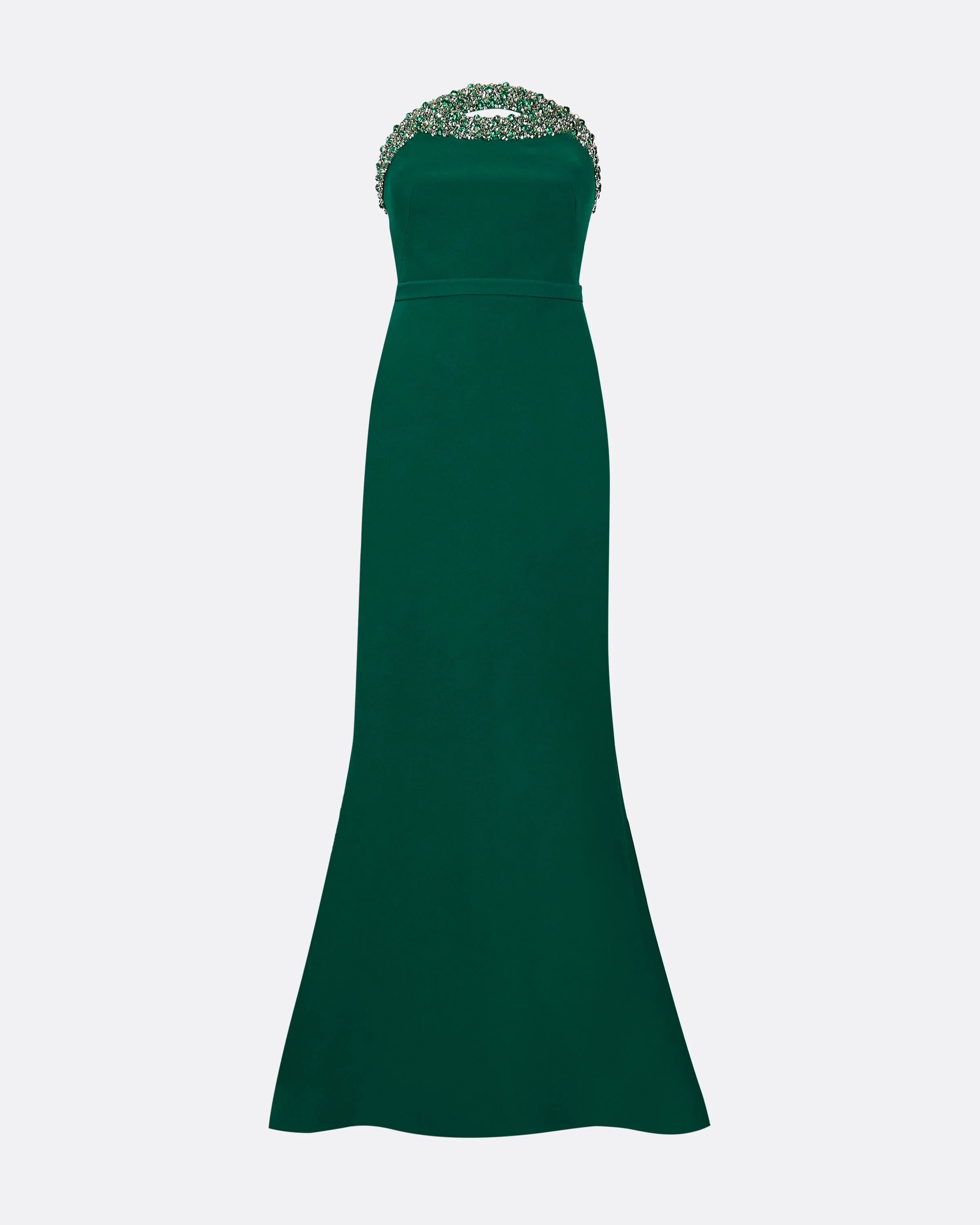Donatella Botanic Long Dress - Image 5