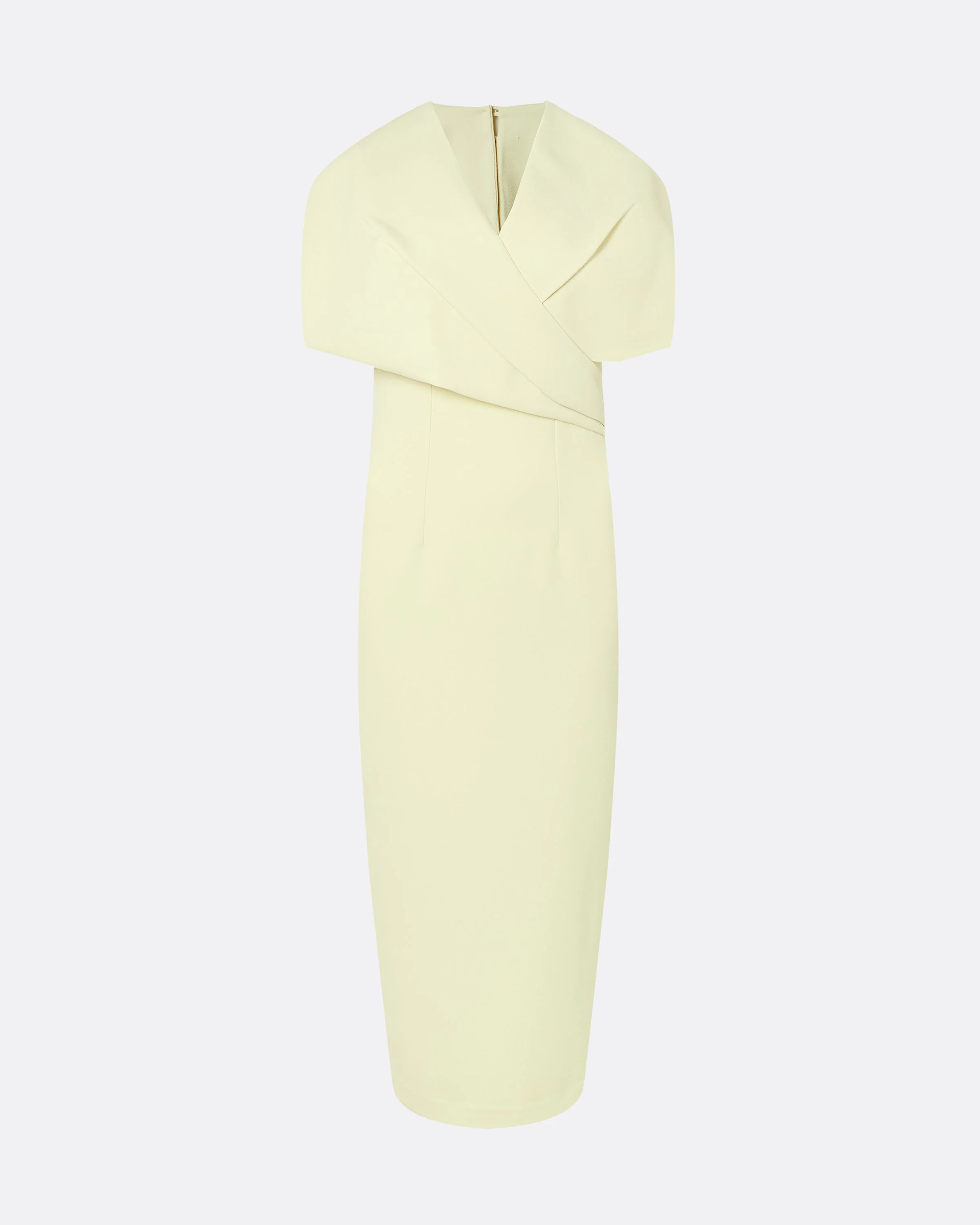 Flora Buttermilk Midi Dress - Image 5