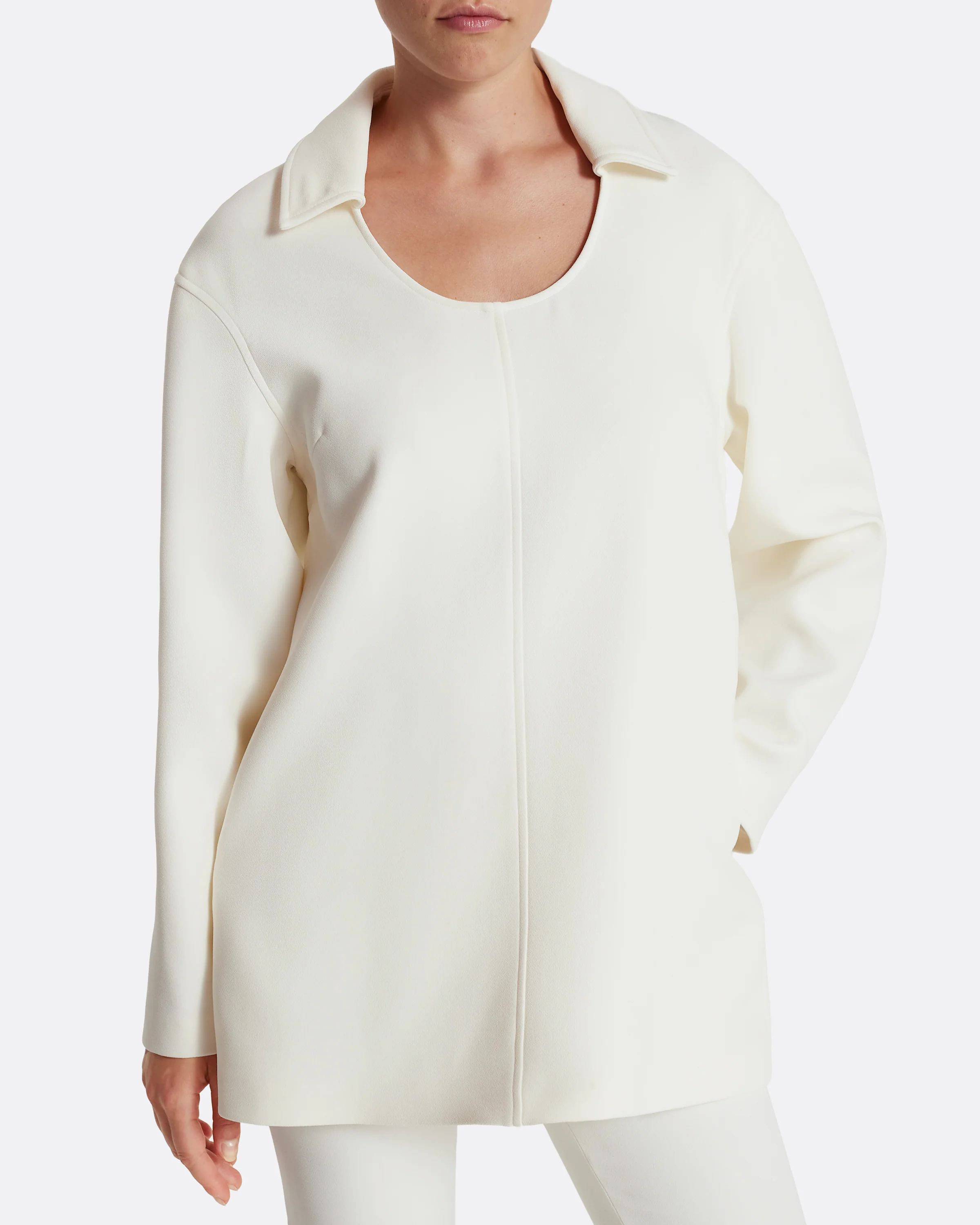 Giovanna Top in Ivory - Image 4