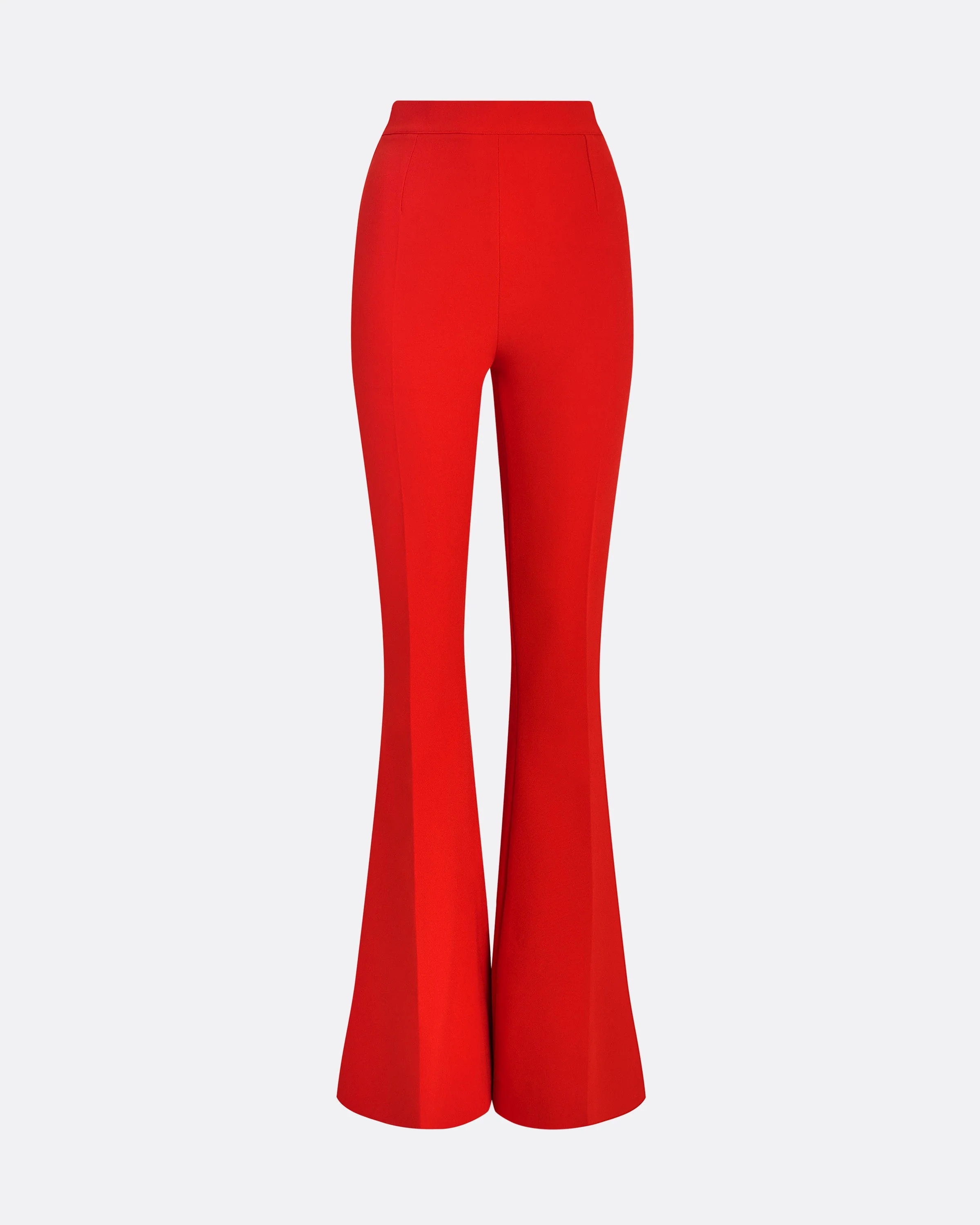 Halluana Scarlet Red Trousers - Image 4
