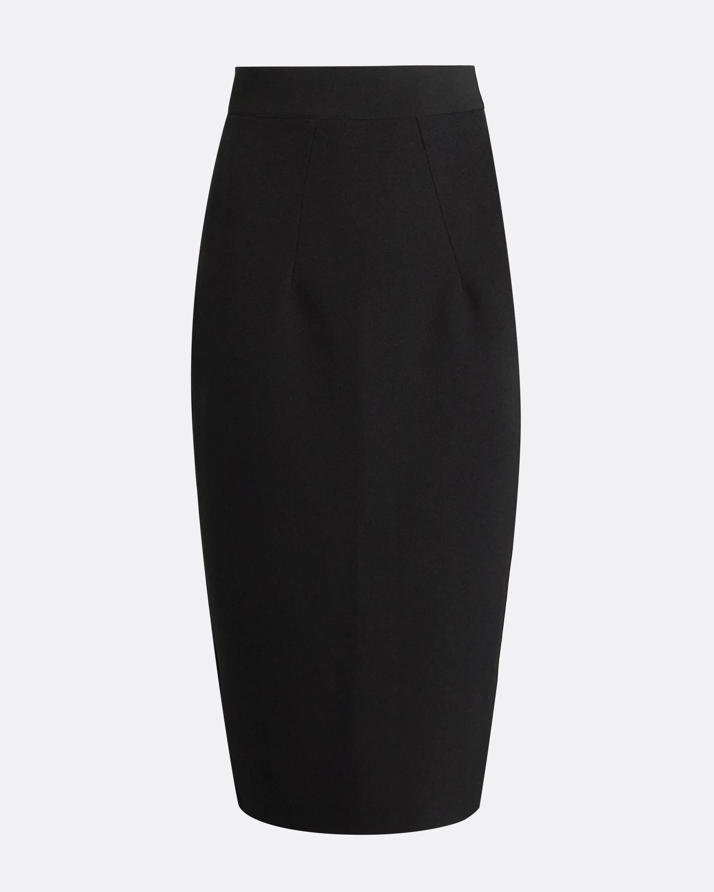 Hokoku Black Pencil Skirt - Image 4