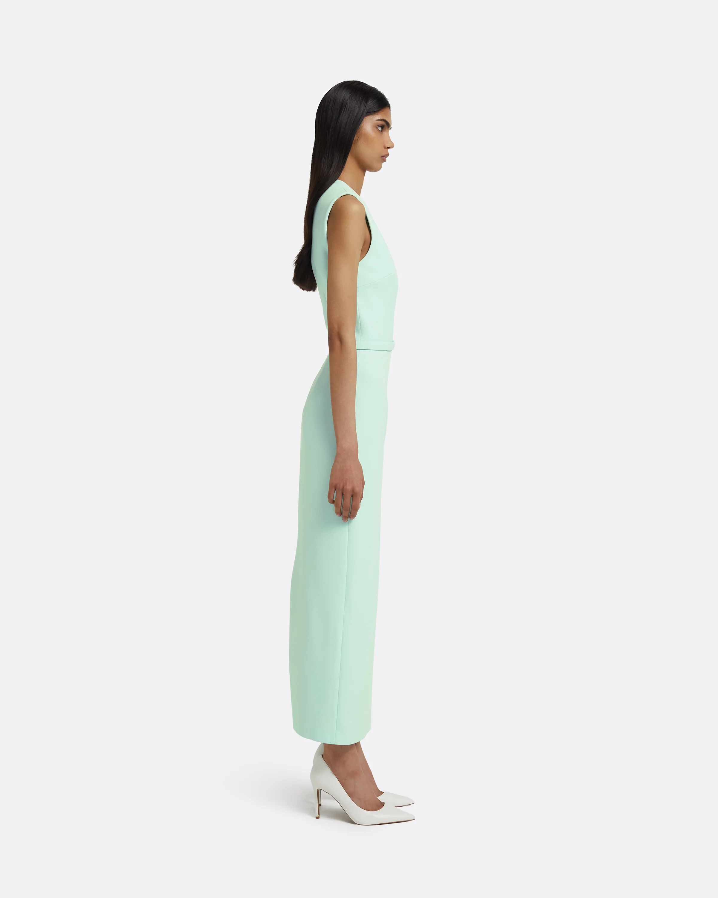 Jody Midi Dress in Frost - Image 4