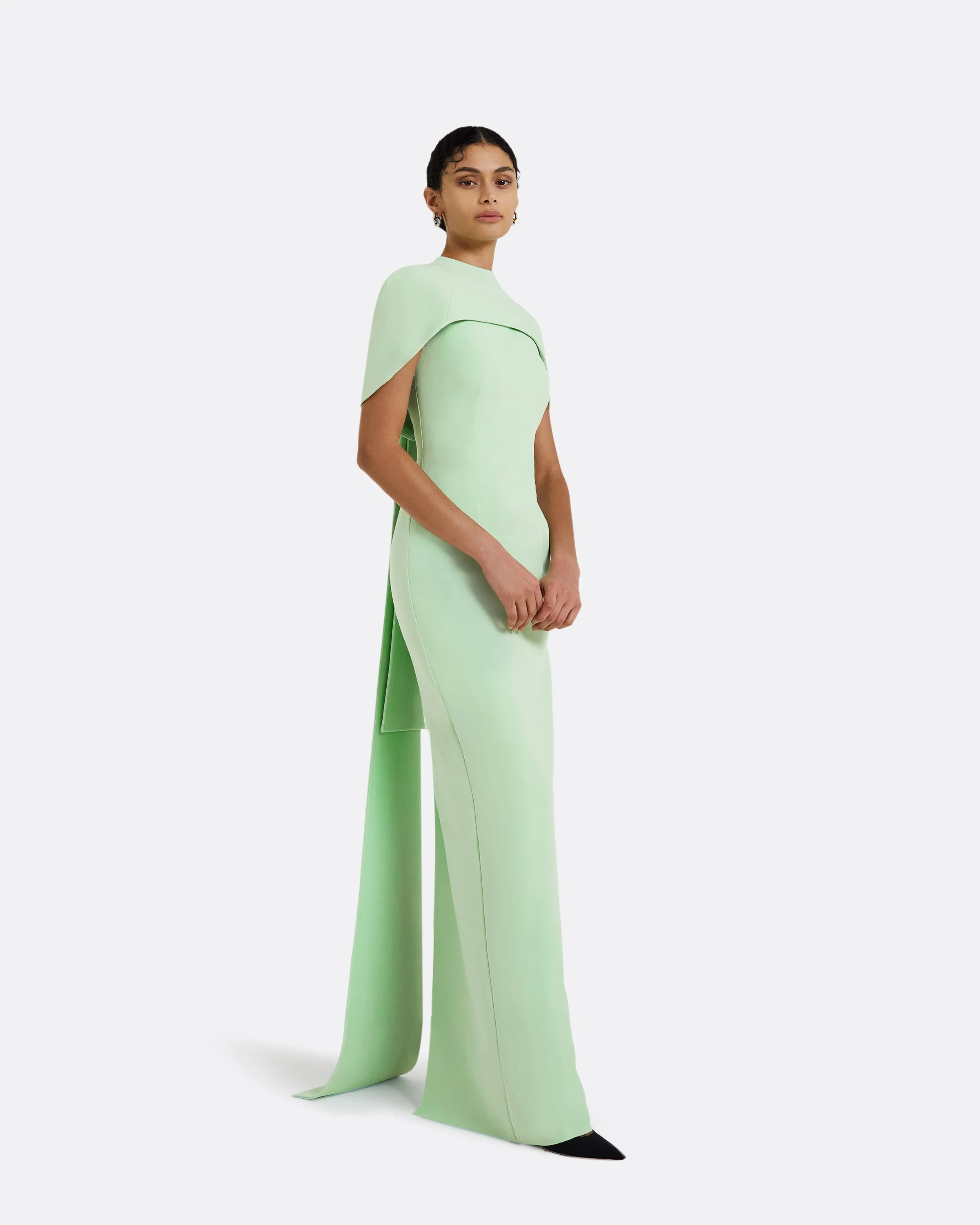 Kalika Jade Long Dress - Image 4