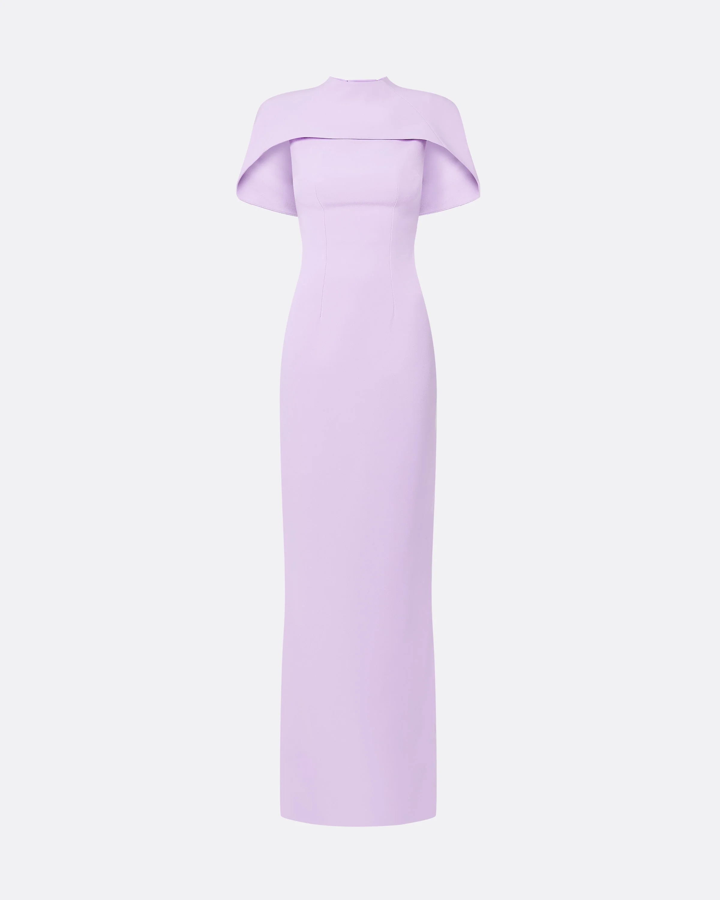 Kalika Lavender Long Dress - Image 5
