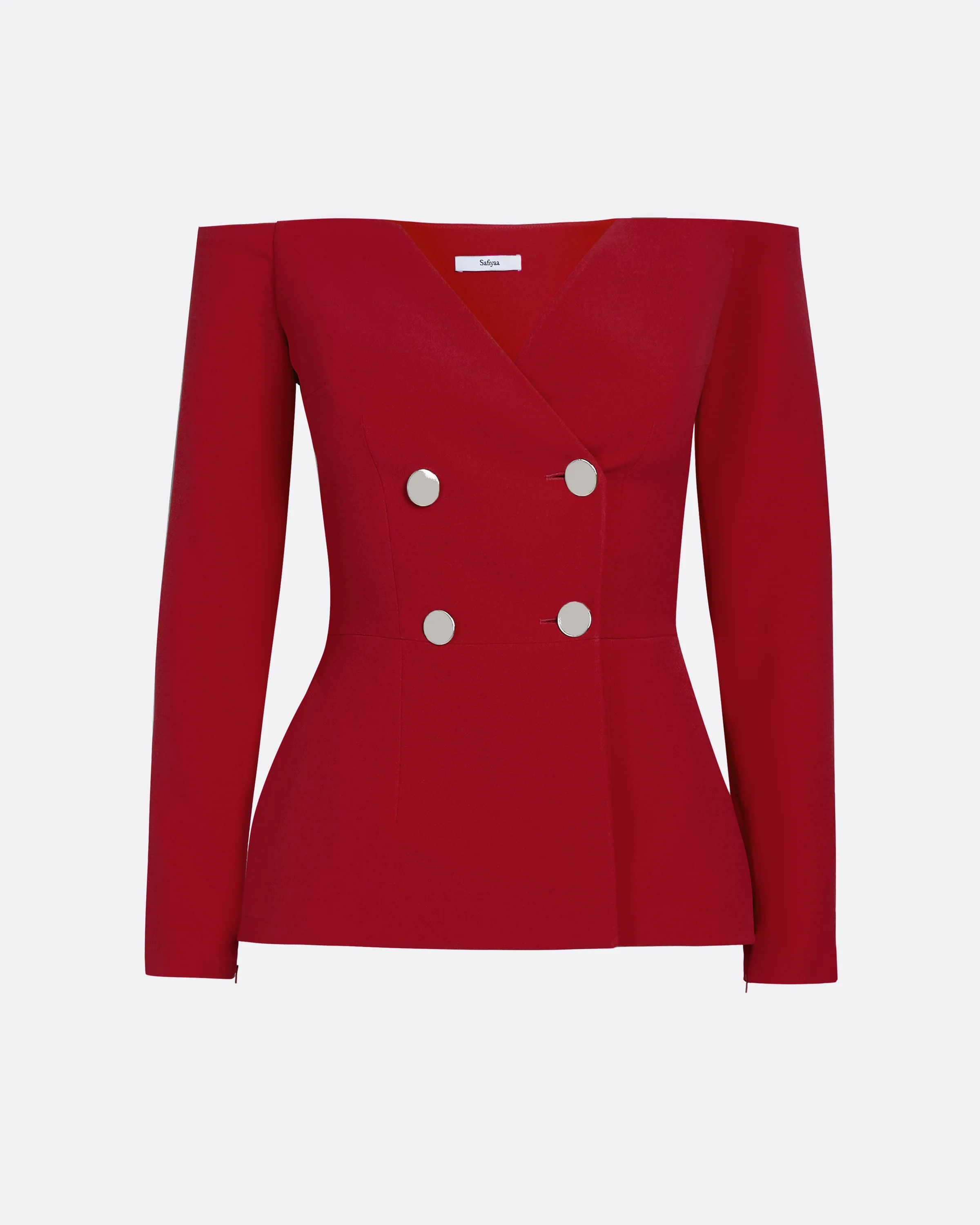 Kamile Azalea Red Jacket - Image 5