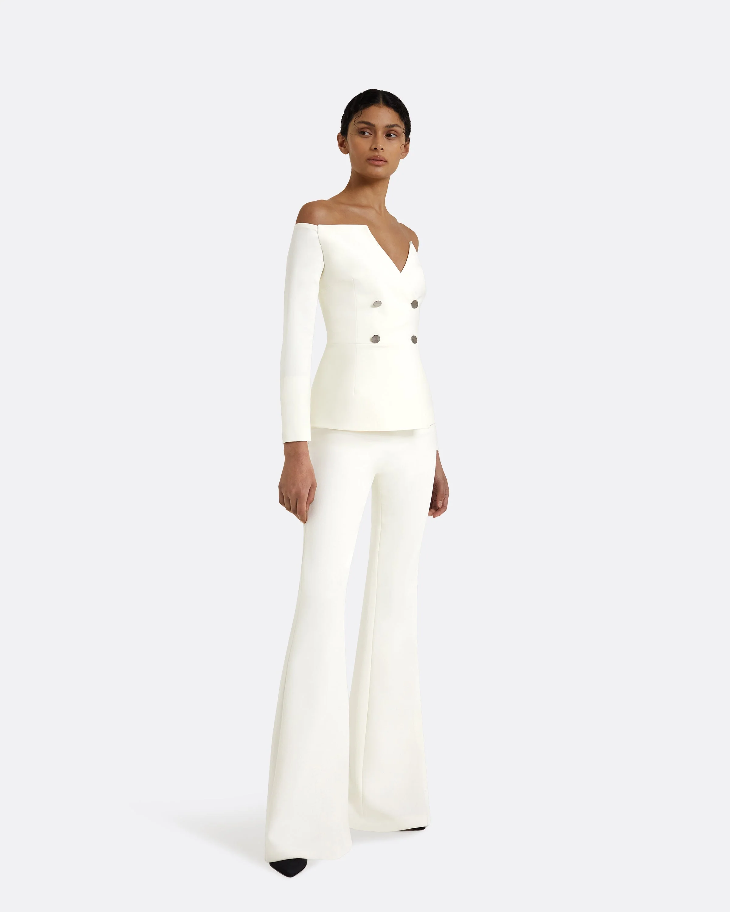 Kamile Ivory Jacket - Image 4
