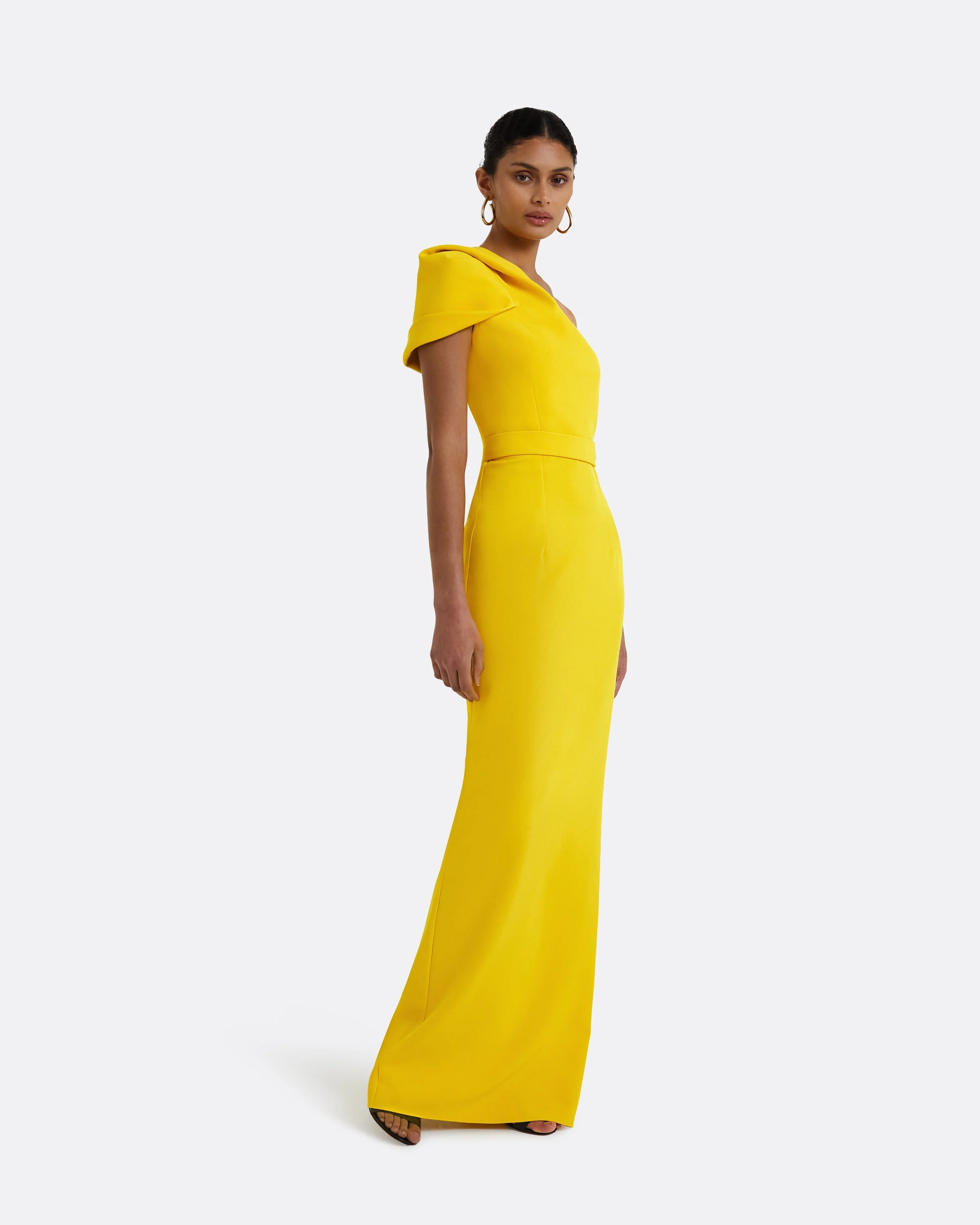 Kora Canary Long Dress - Image 4