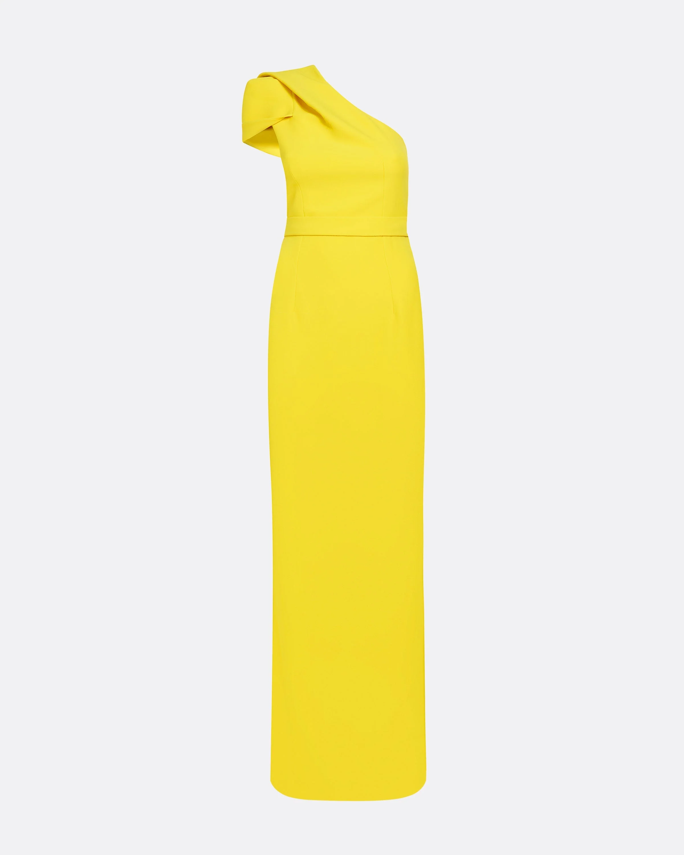 Kora Canary Long Dress - Image 5