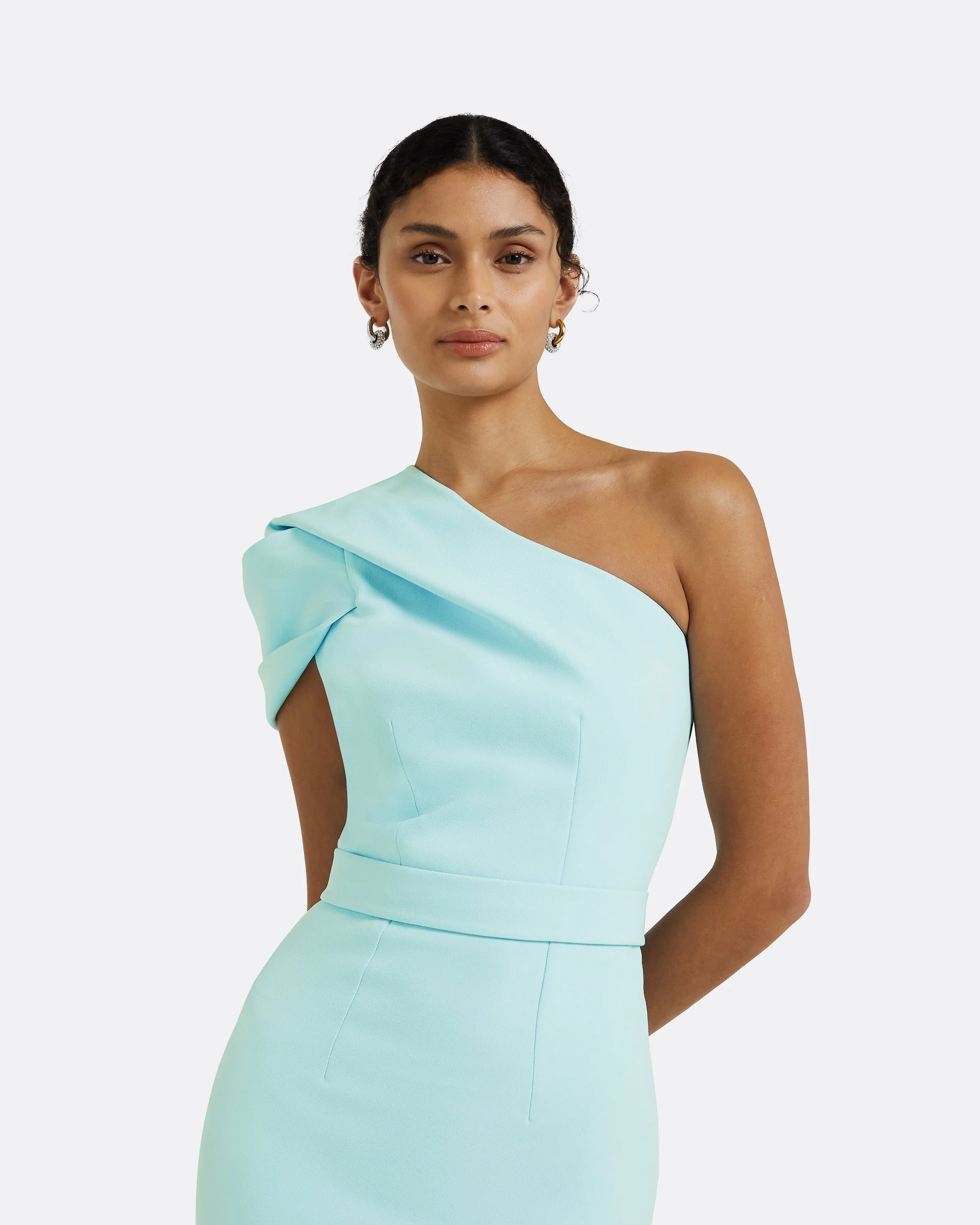 Kora Mint Long Dress - Image 3