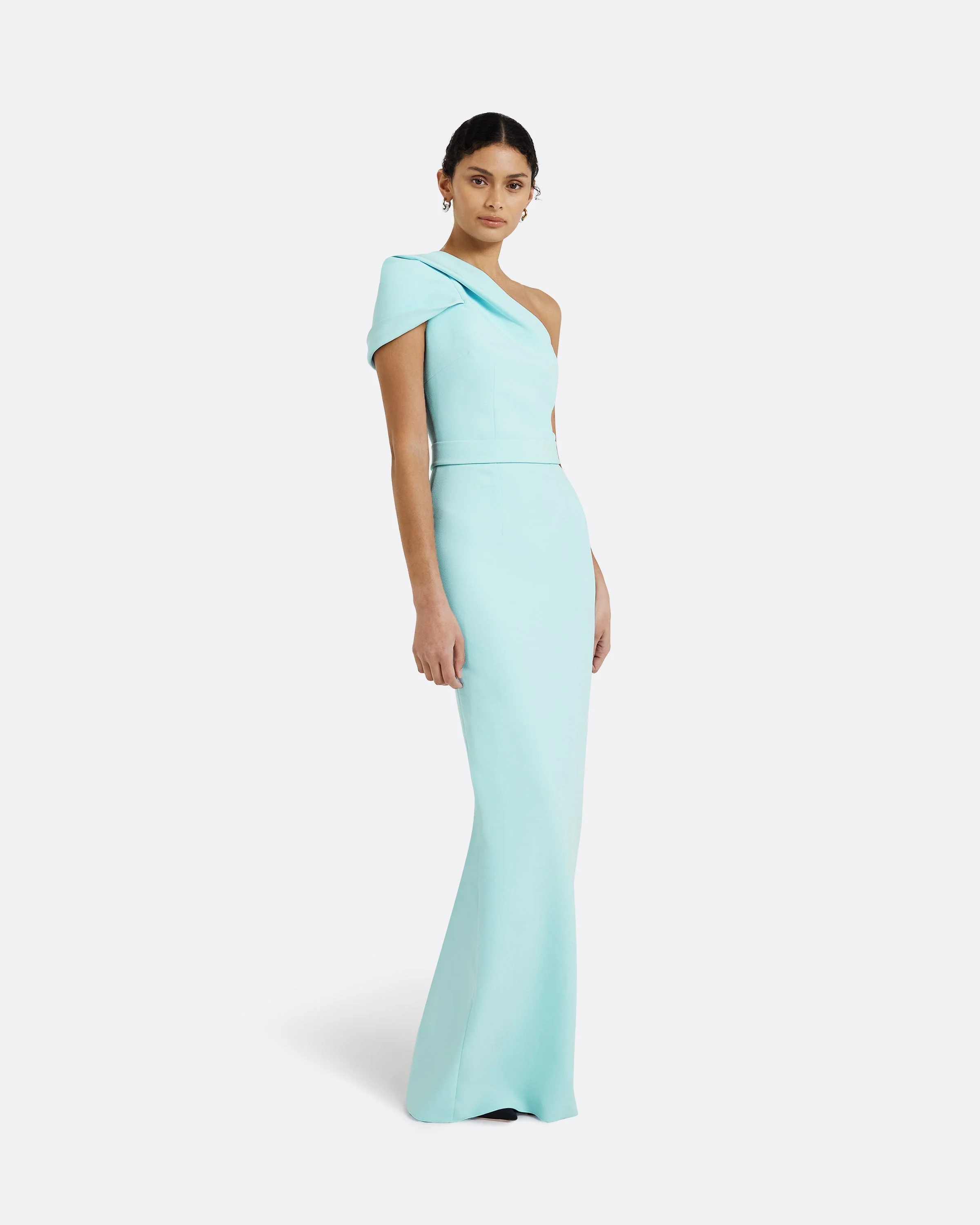 Kora Mint Long Dress - Image 4