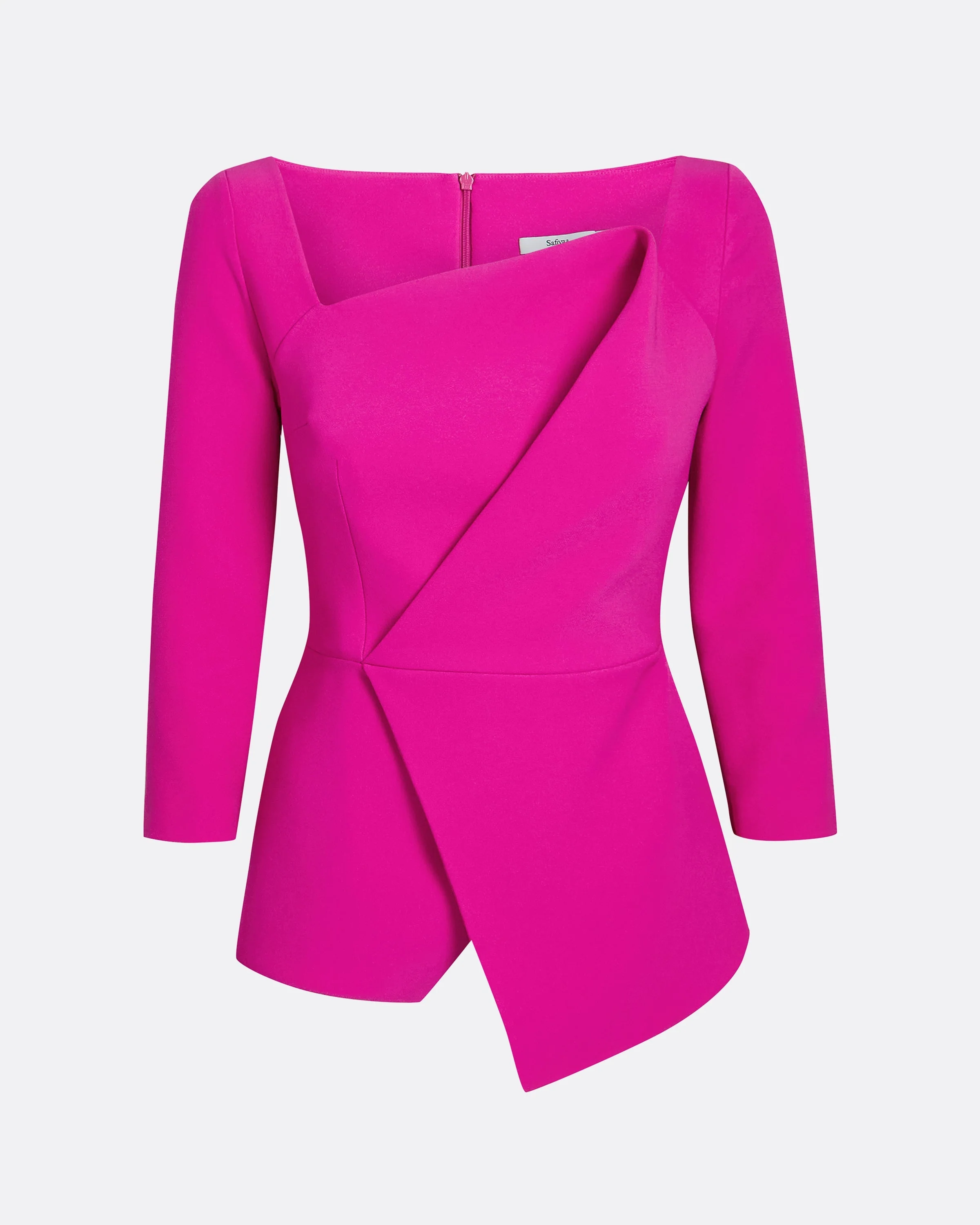 Lilian Wild Strawberry Top - Image 5