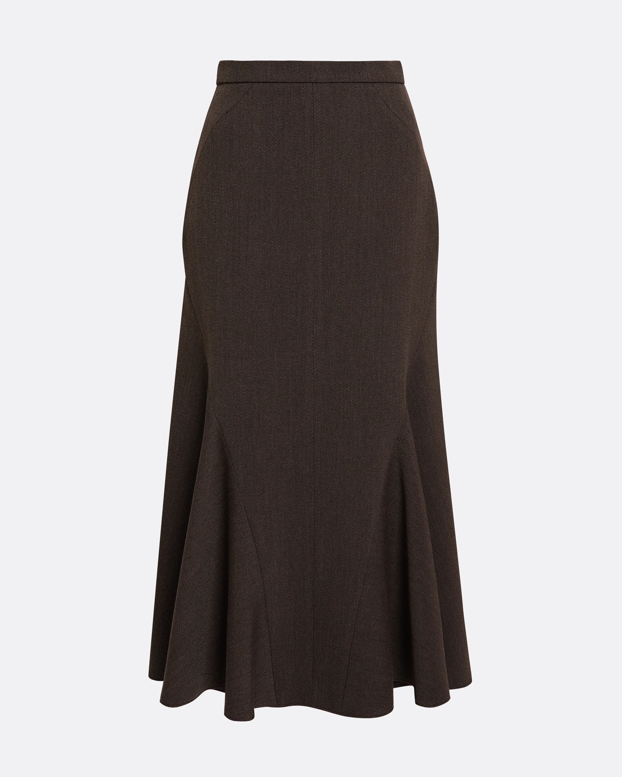 Marialuisa Skirt in Soft Brown - Image 8