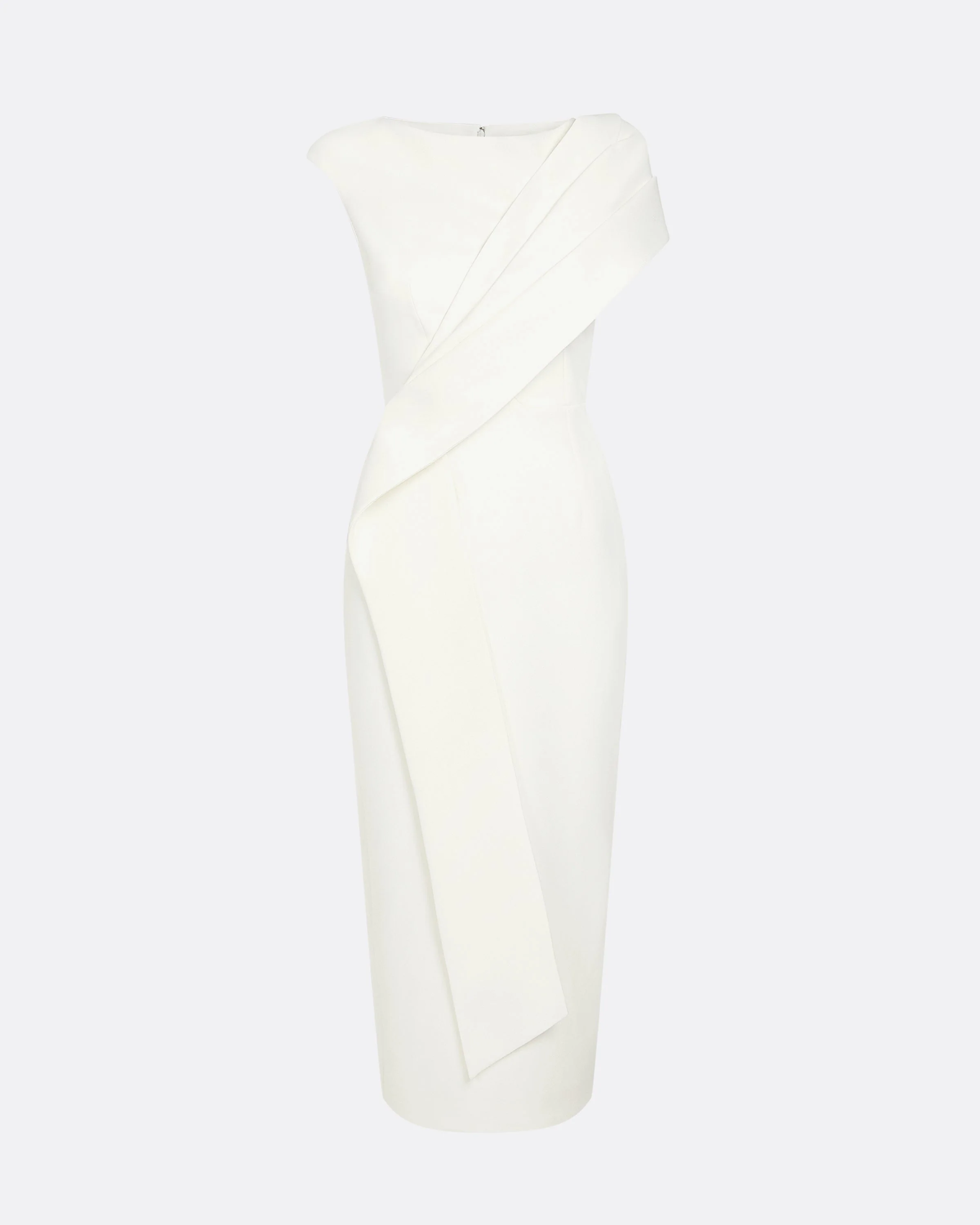Regina Ivory Midi Dress - Image 5