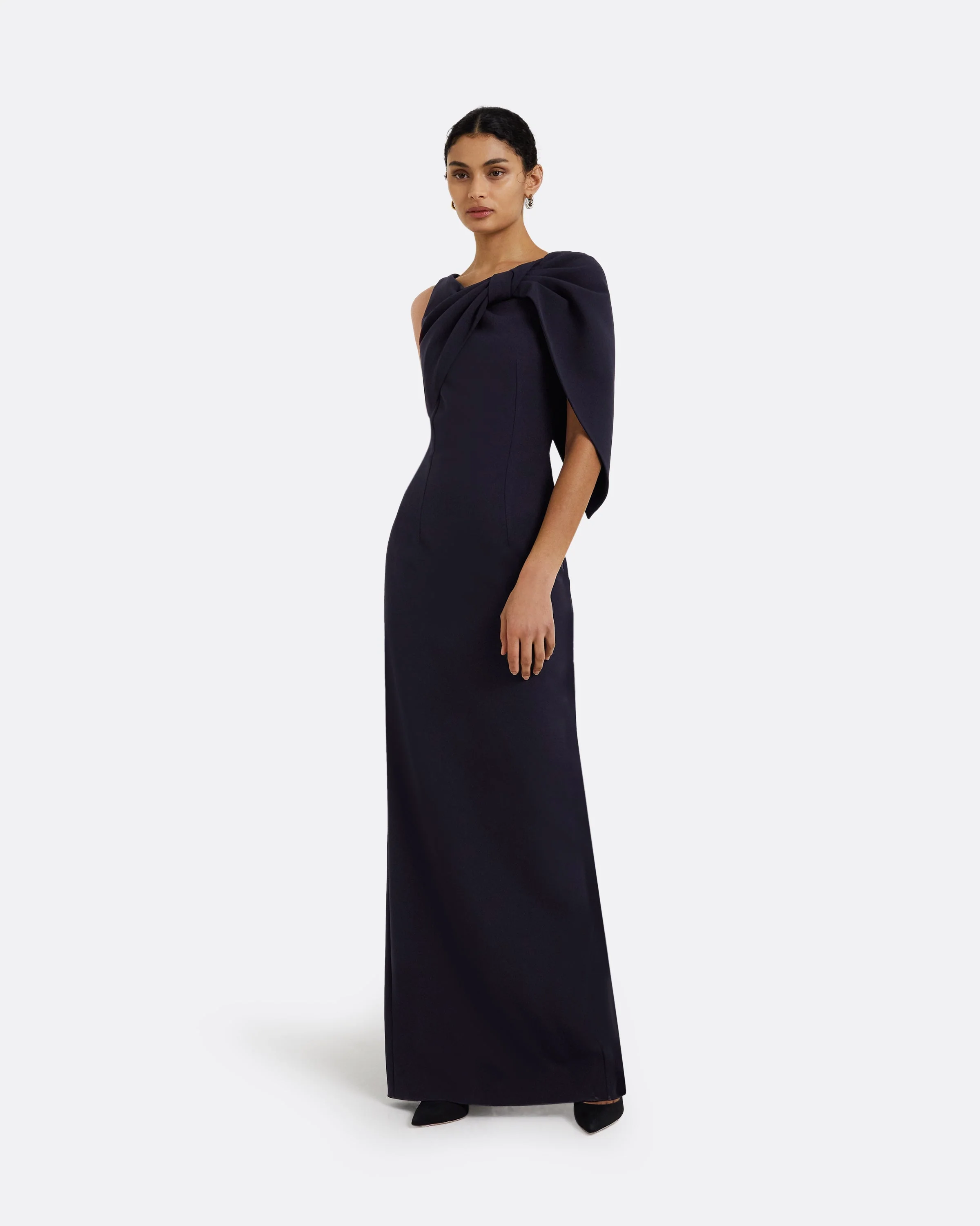 Serendipity Midnight Navy Long Dress - Image 4
