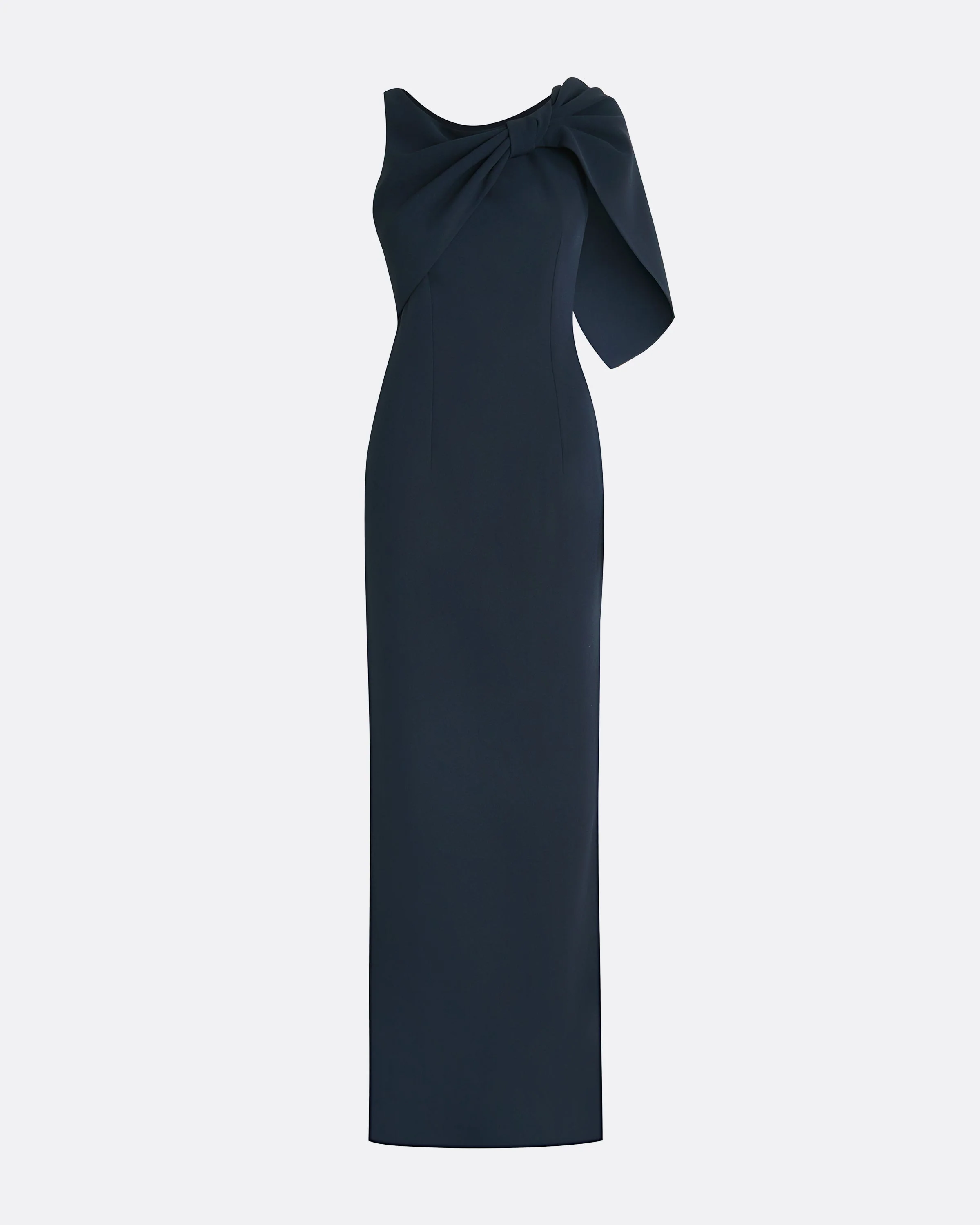 Serendipity Midnight Navy Long Dress - Image 5
