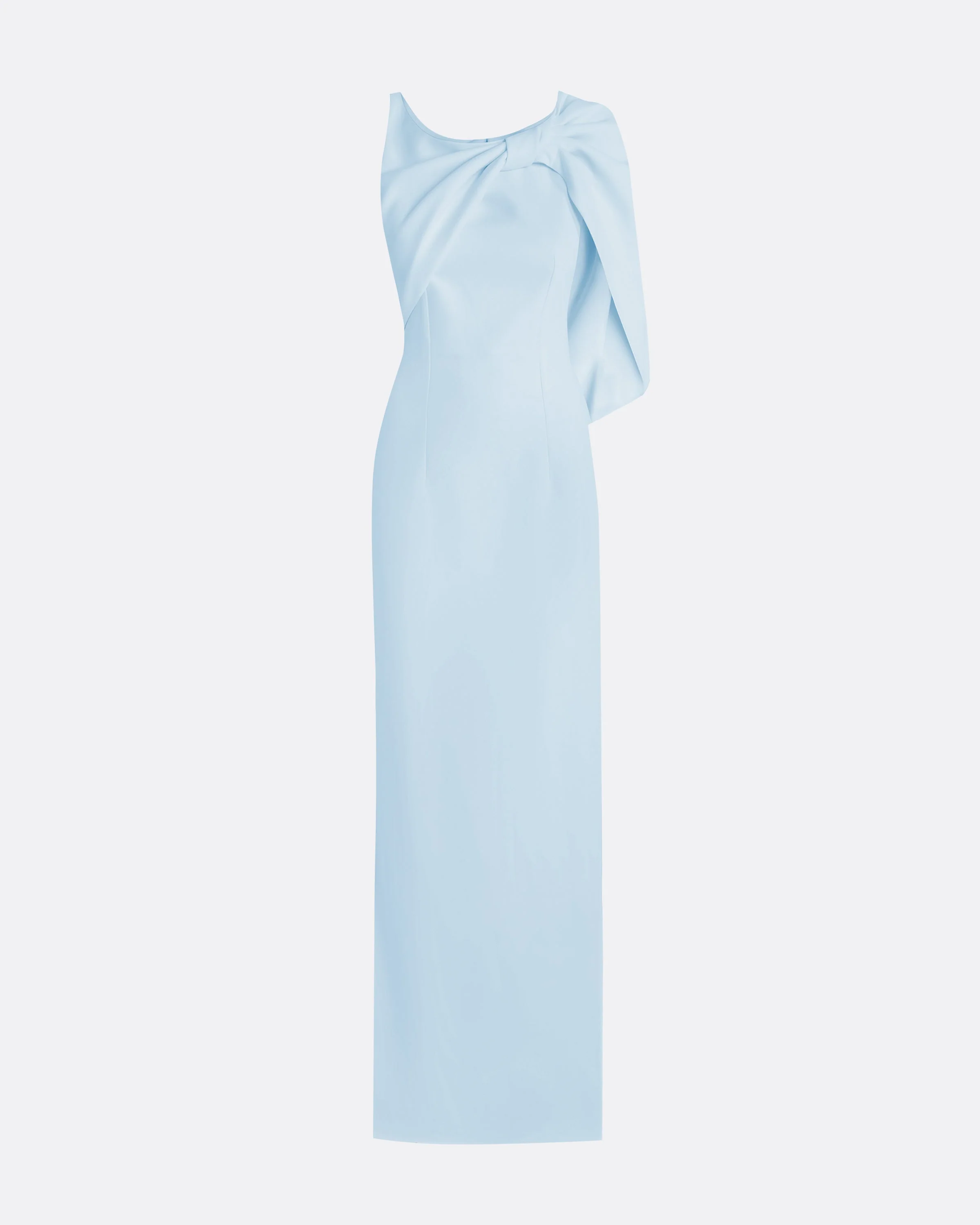 Serendipity Pale Blue Long Dress - Image 5