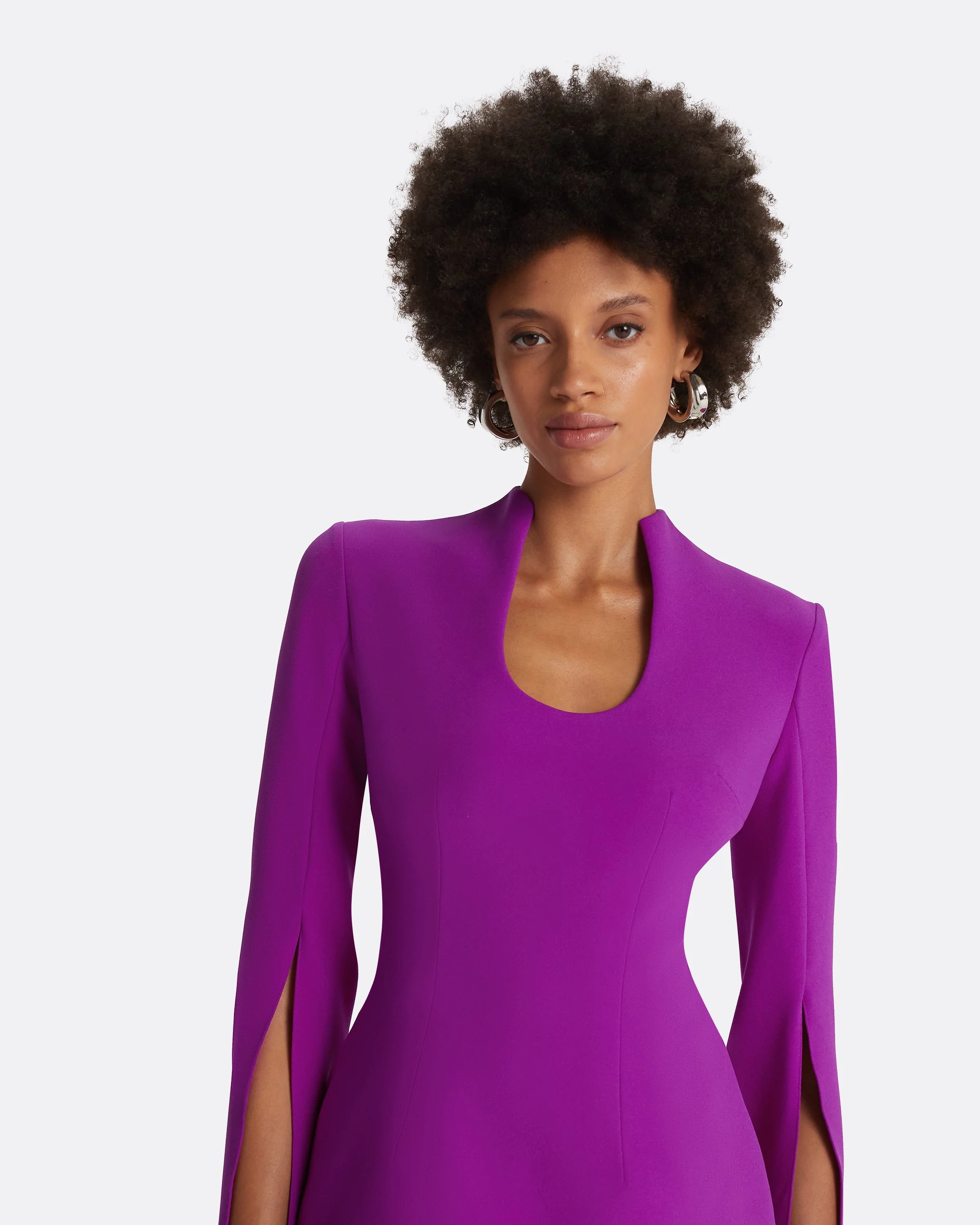 Thais Magenta Top - Image 3