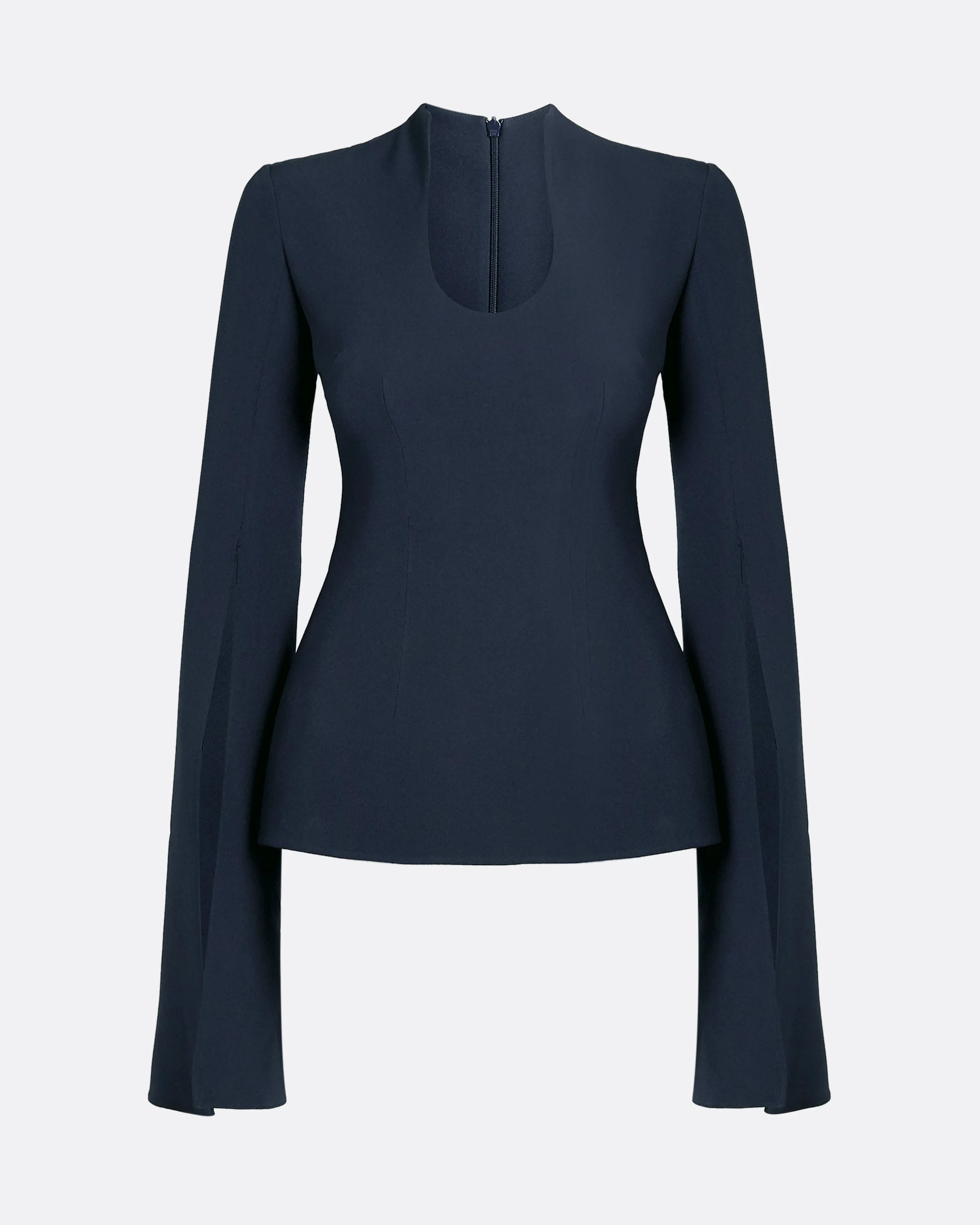 Thais Midnight Navy Top - Image 5