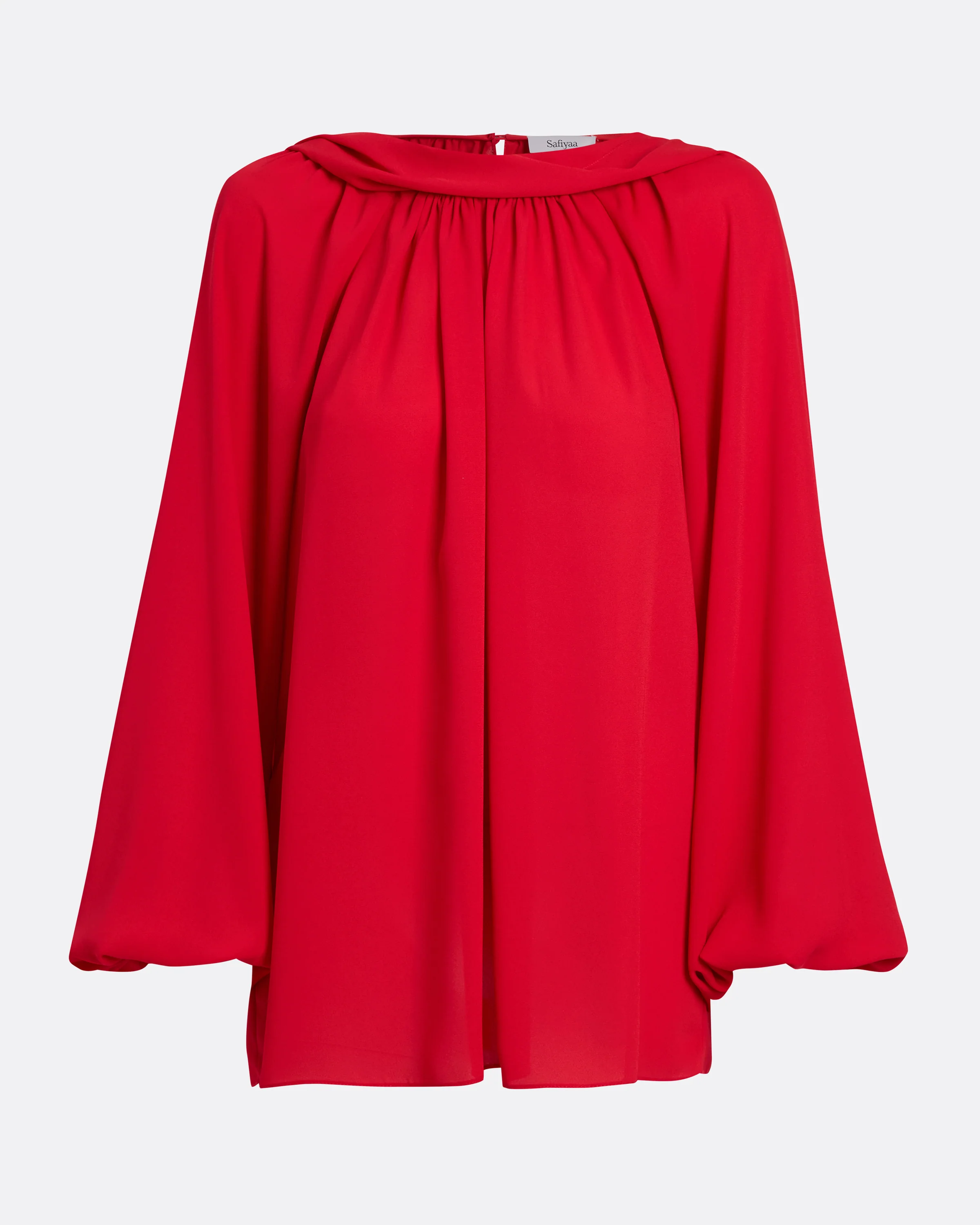 Tilde Top in Azalea Red - Image 8